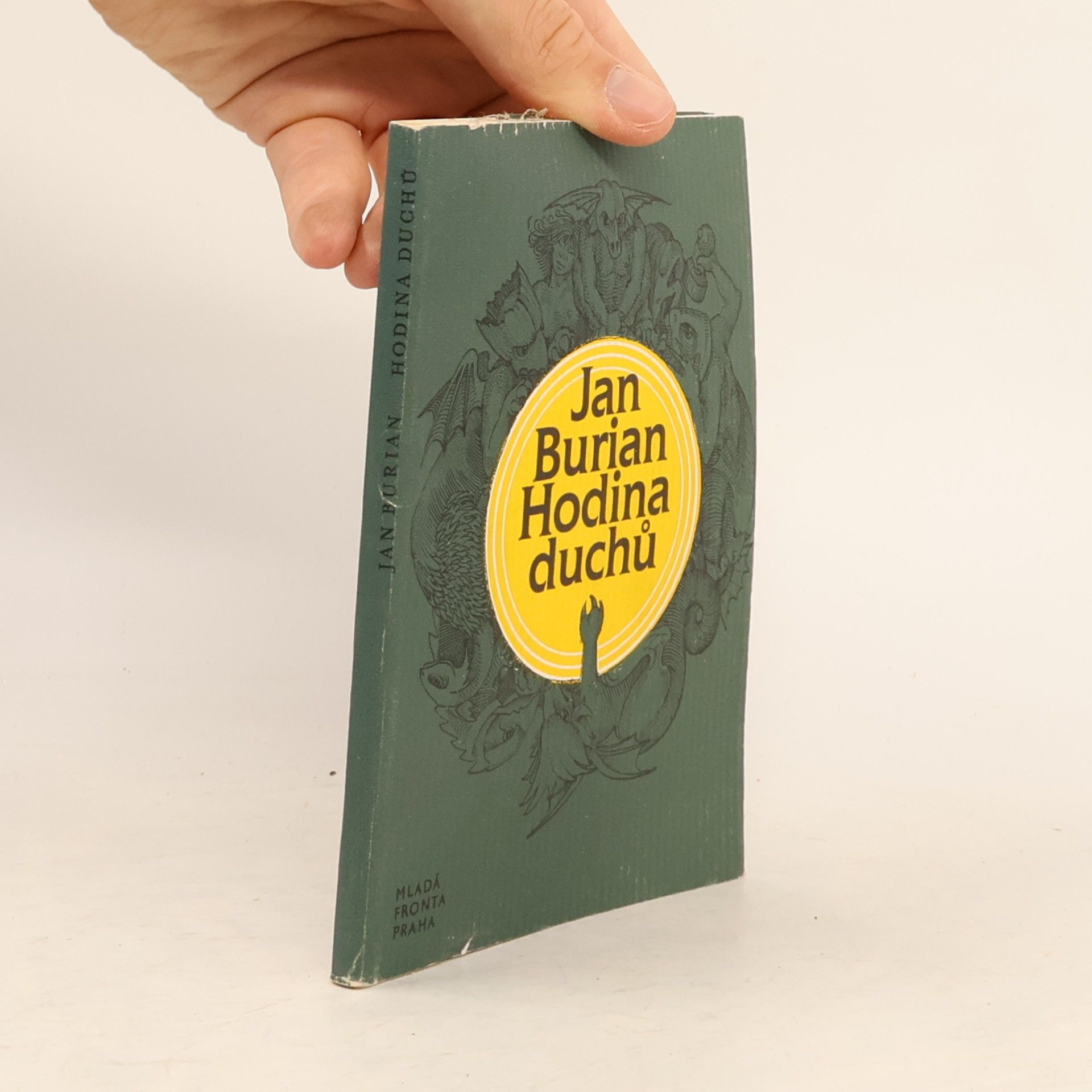 Jan Burian Hodina duchů