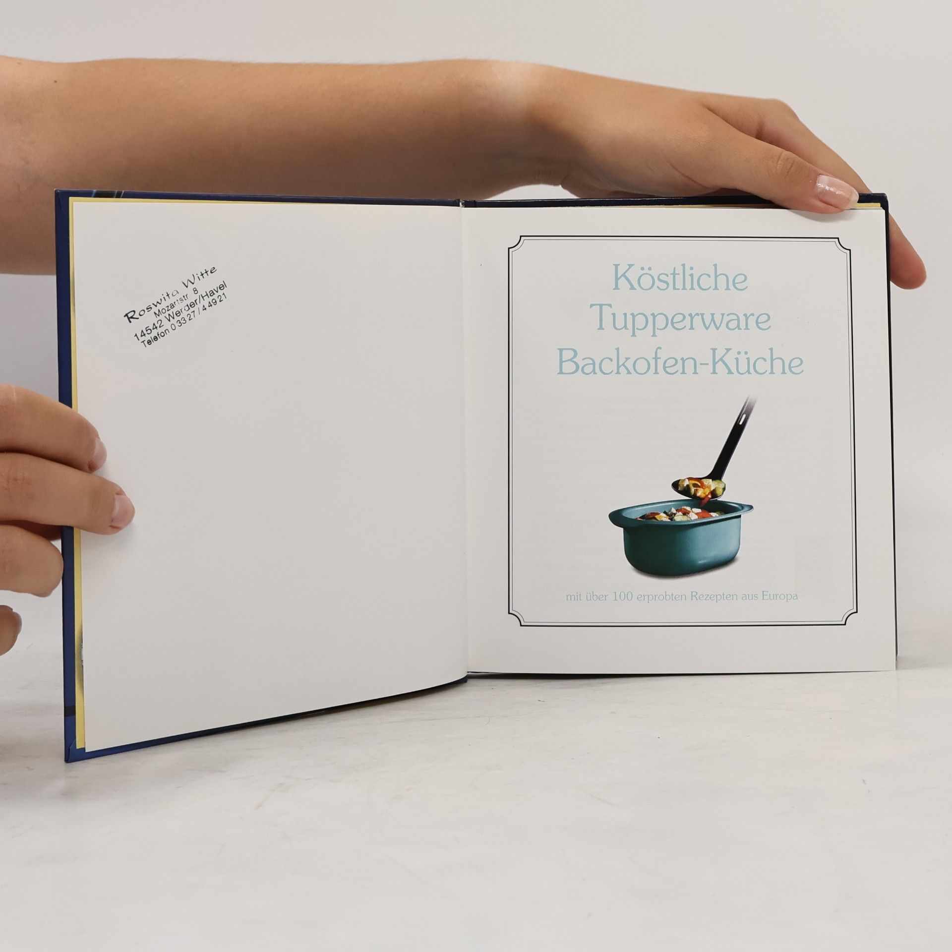 Autorenkollektiv Köstliche Tupperware Backofen-Küche