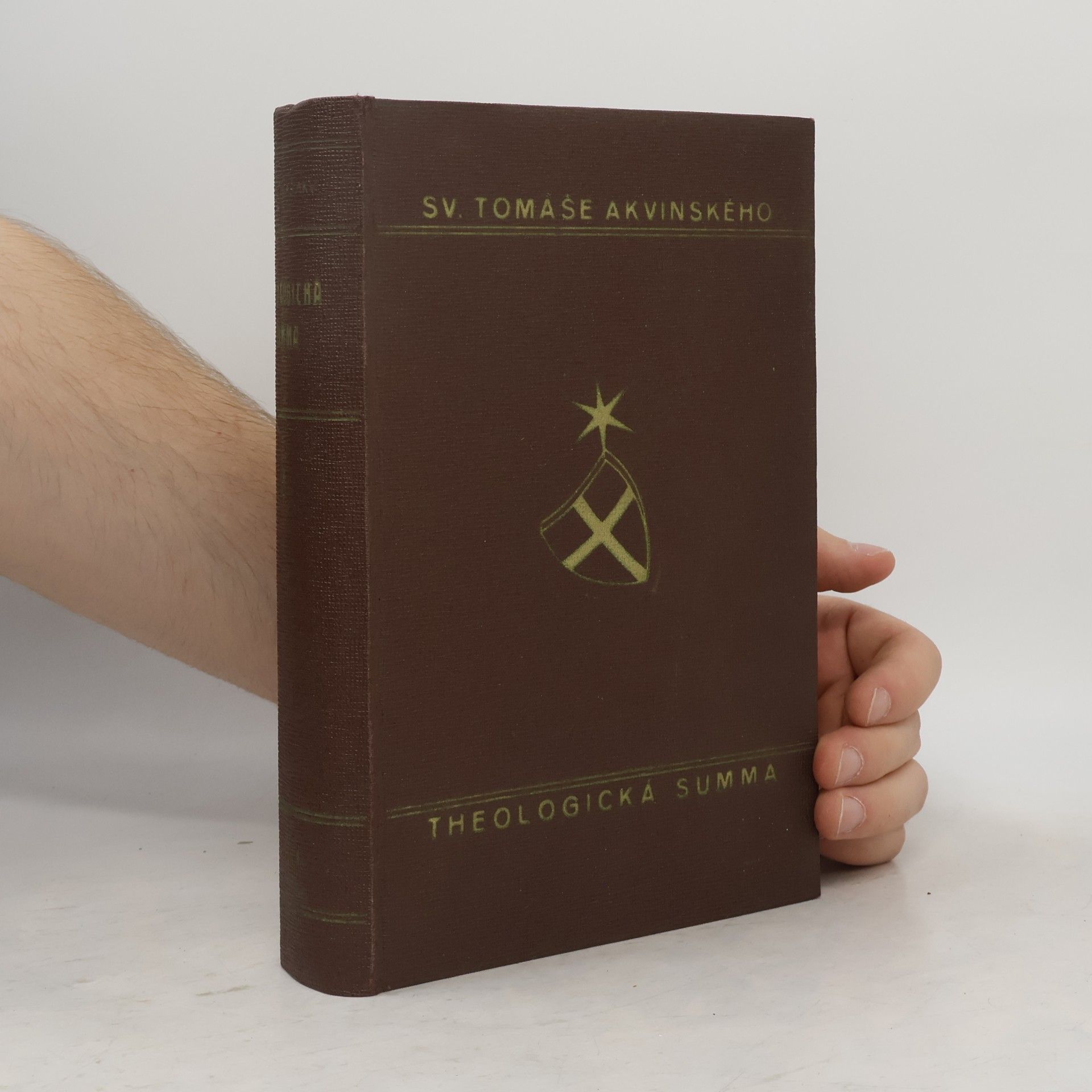 P. Emilián Soukup  Theologická summa I. Theologické summy Svatého Tomáše Akvinského