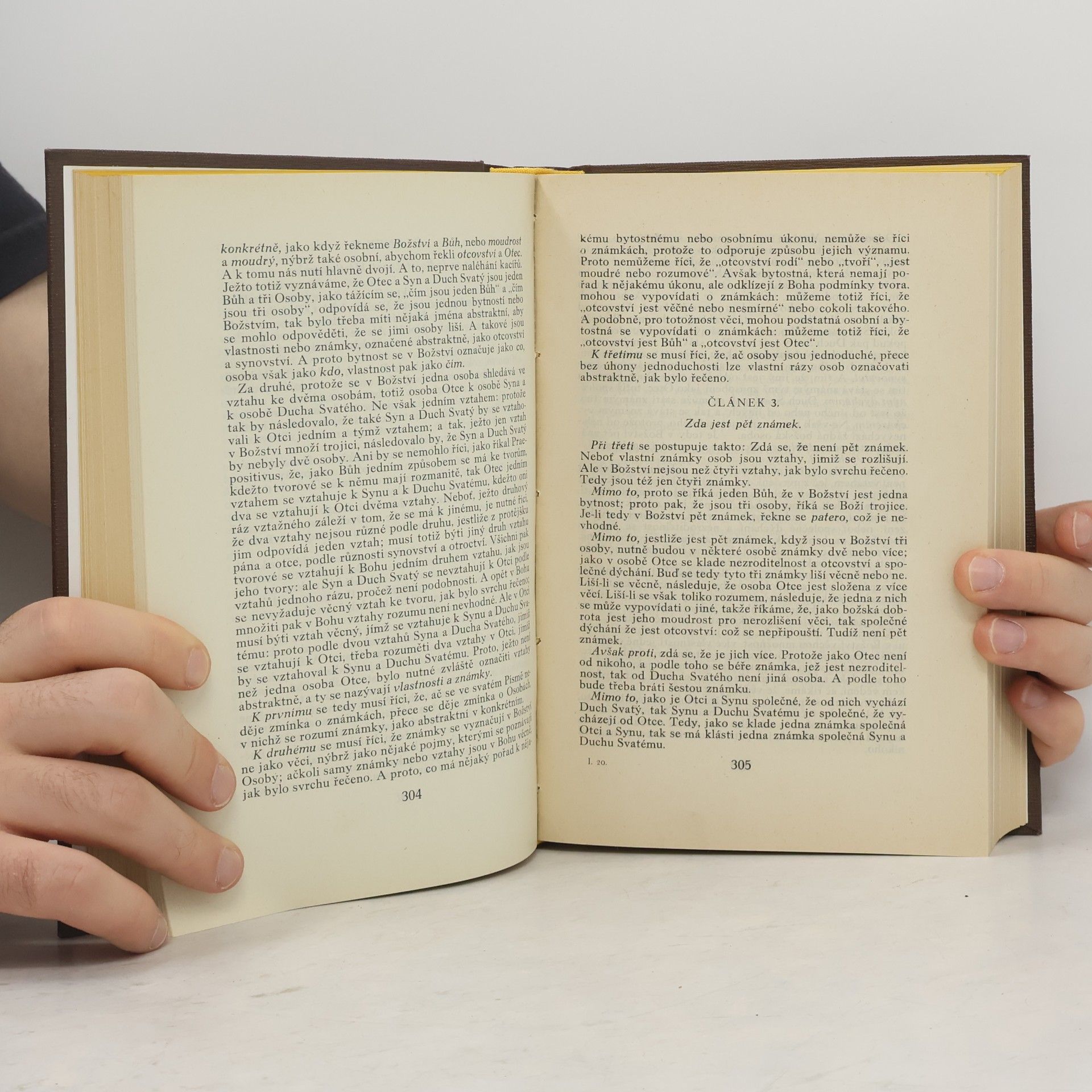 sv. Tomáš Akvinský Theologická summa I. Theologické summy Svatého Tomáše Akvinského