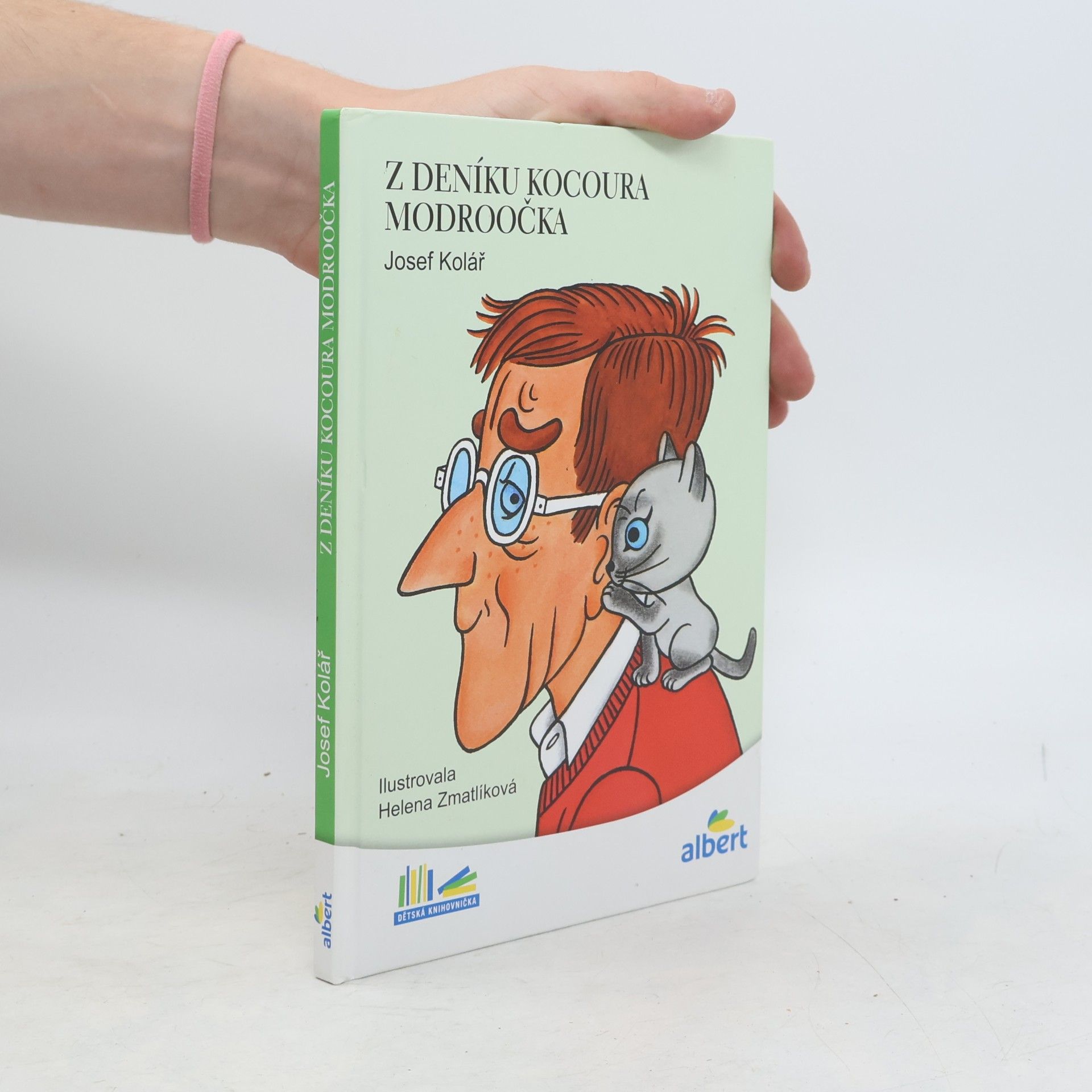 Josef Kolář Z deníku kocoura Modroočka