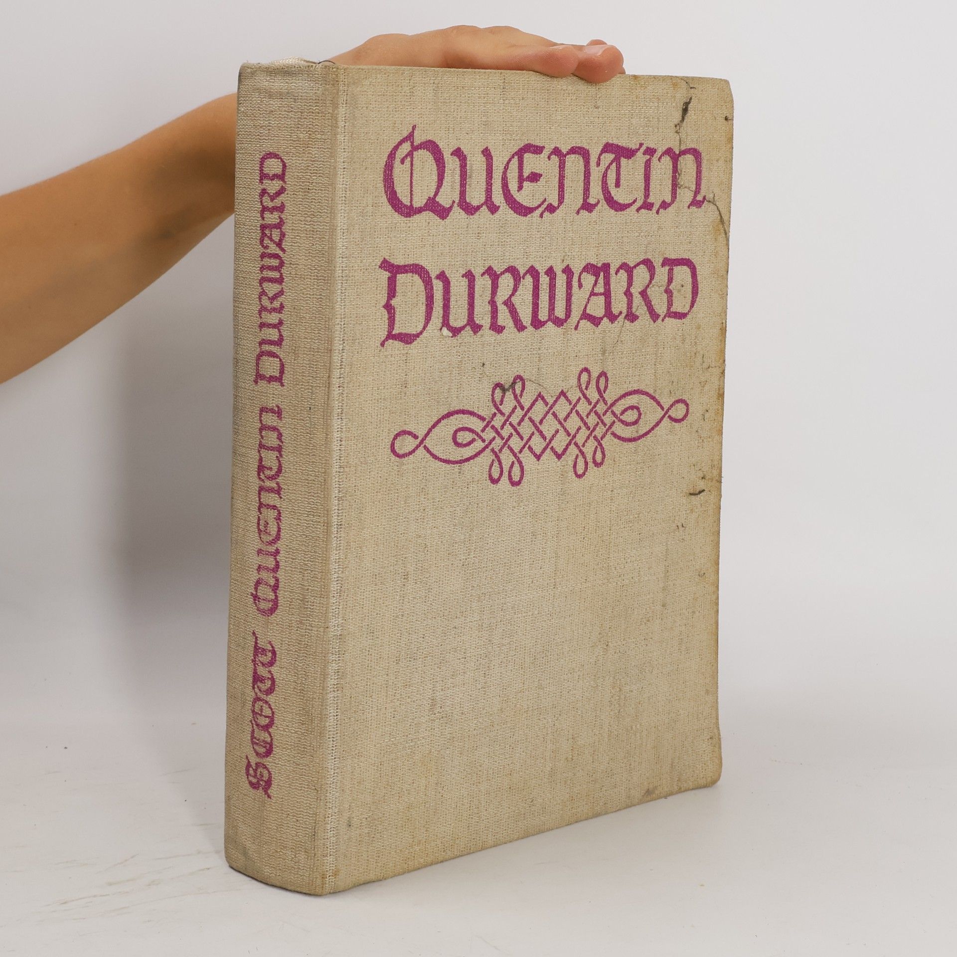 Walter Scott Quentin Durward