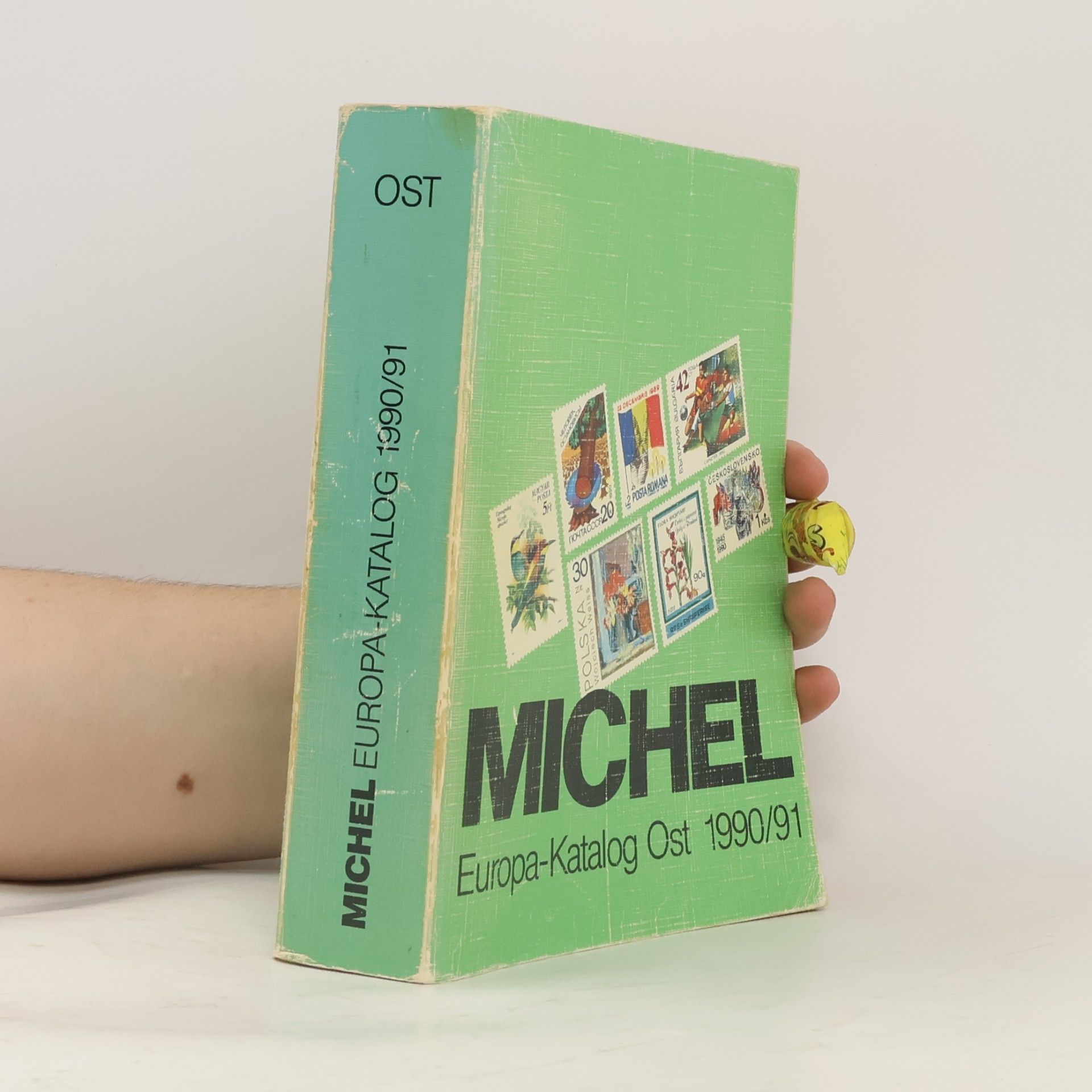 Wojciech Weiss Michel-Europa-Katalog Ost 1990/91