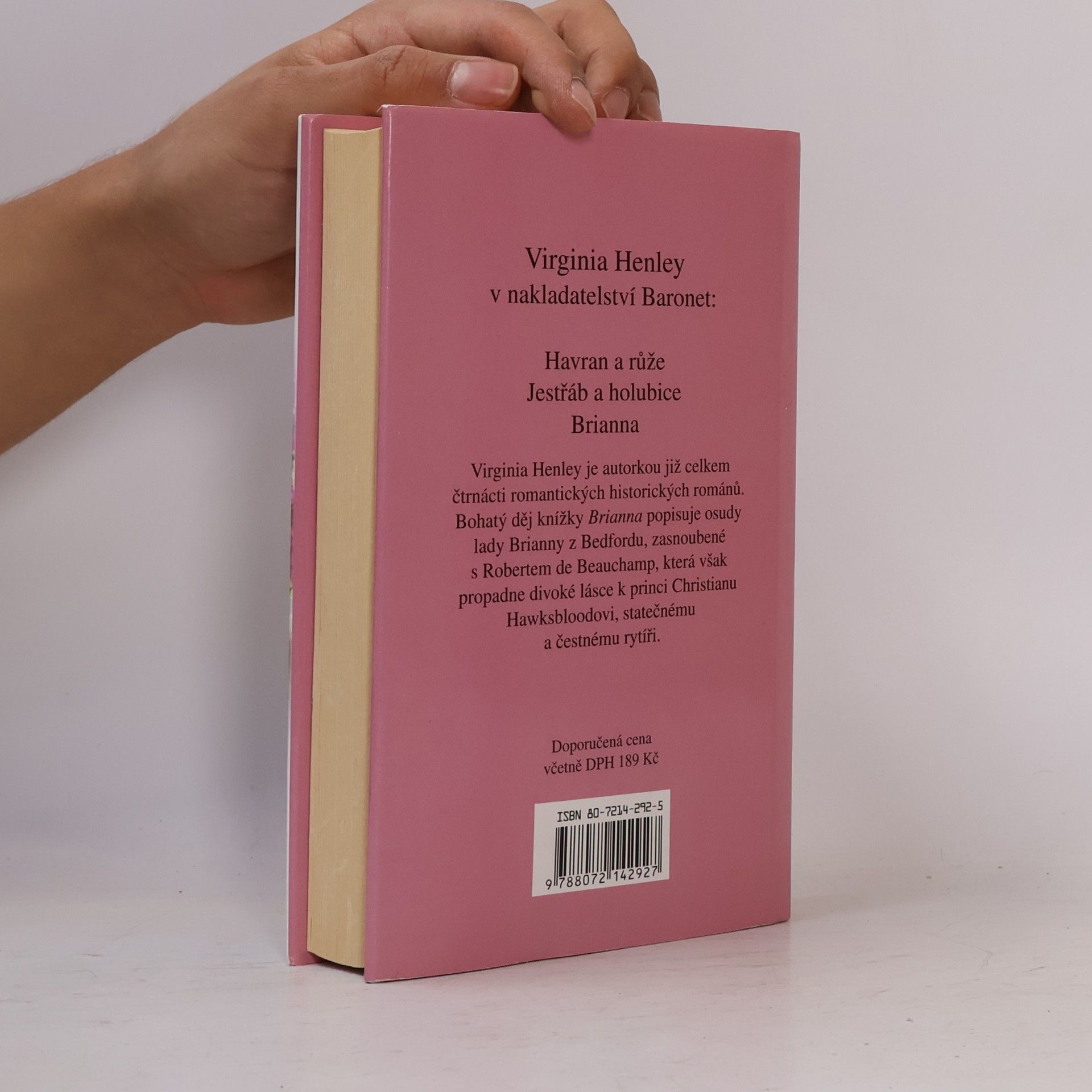Virginia Henley Brianna