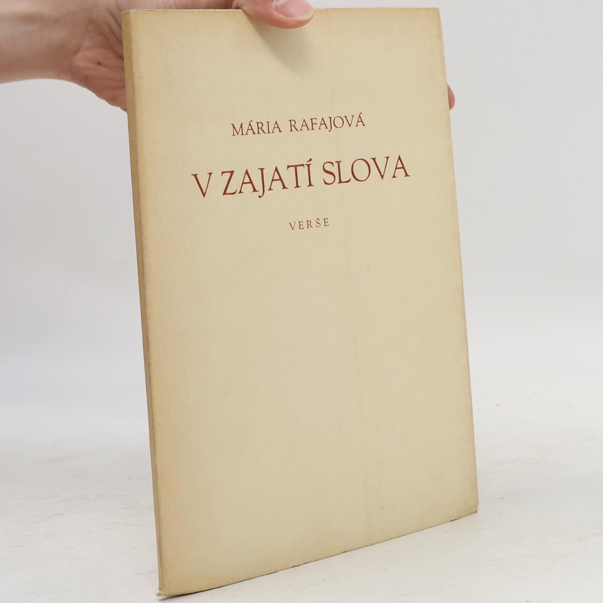 V zajatí Slova