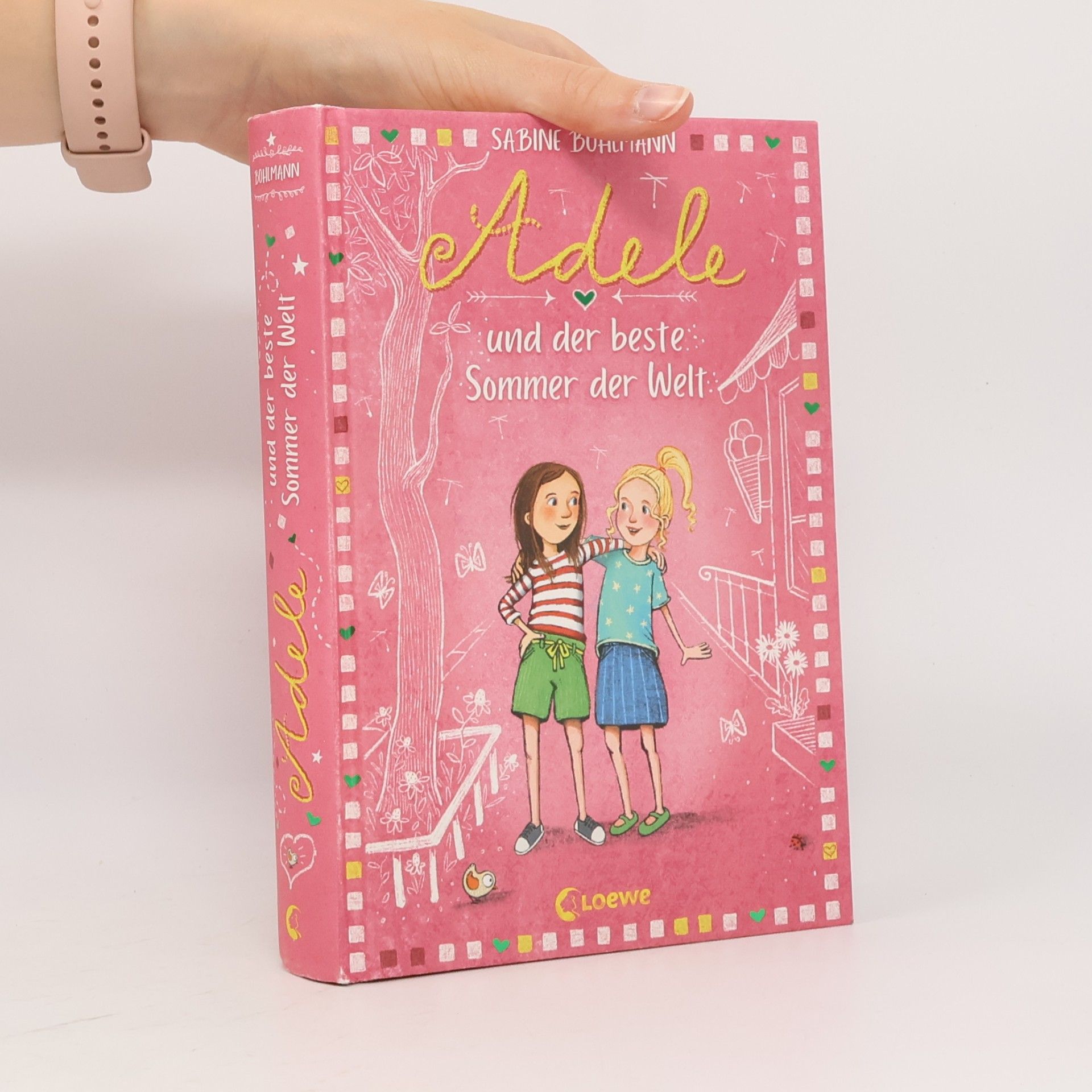Sabine Bohlmann Adele und der beste Sommer der Welt / Adele Anders Bd.2