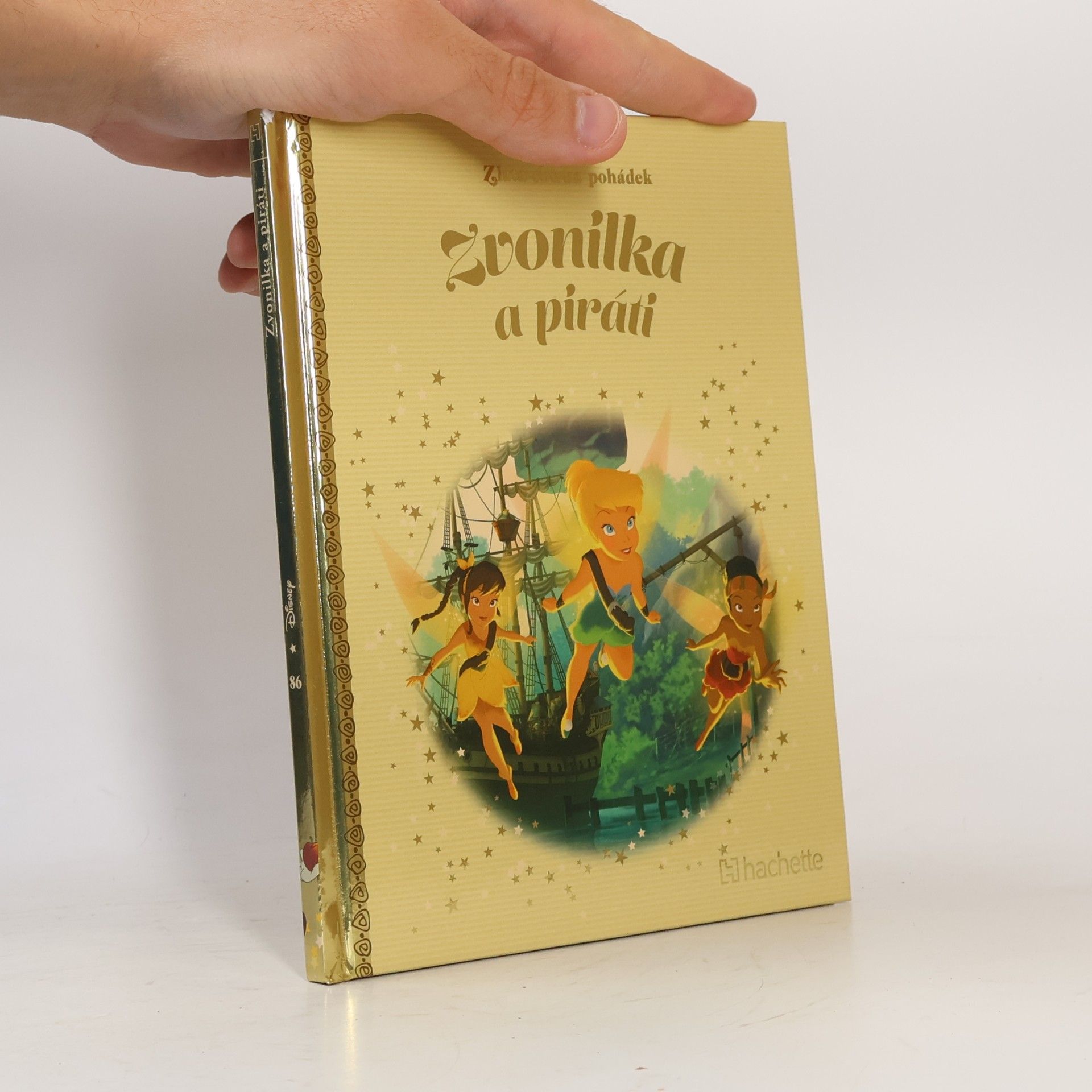 Various authors Zlatá sbírka pohádek 86. Zvonilka a piráti