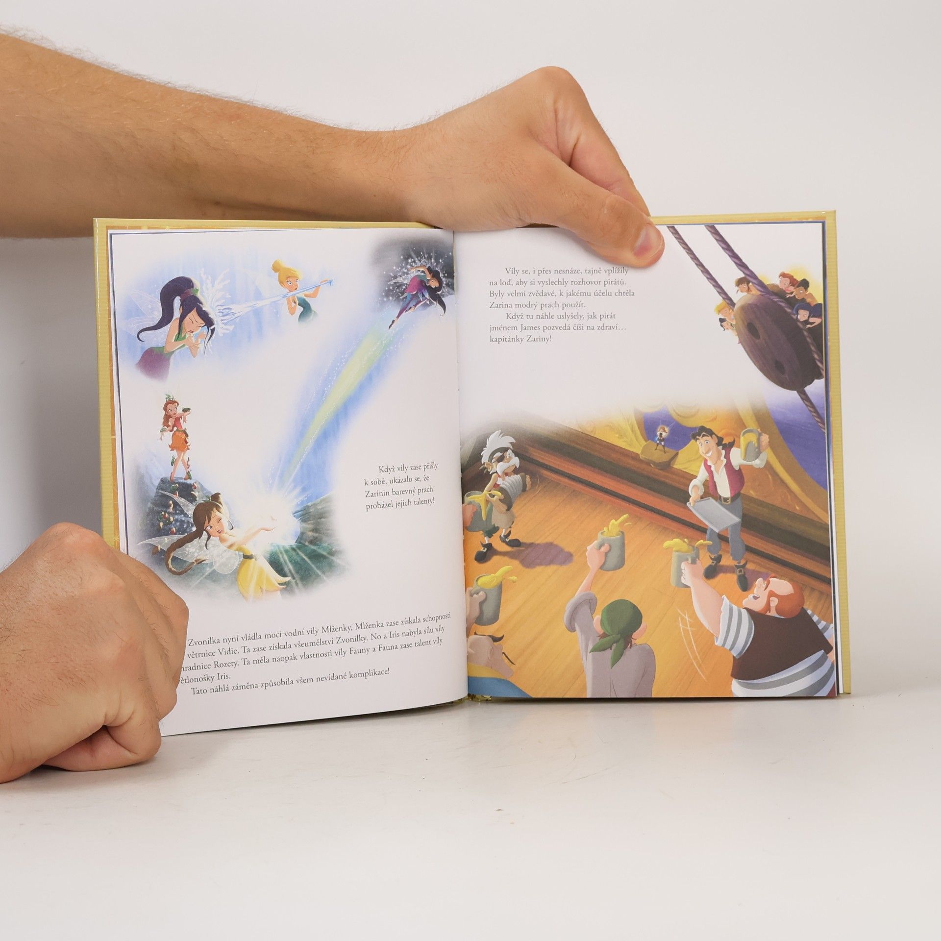 Various authors Zlatá sbírka pohádek 86. Zvonilka a piráti