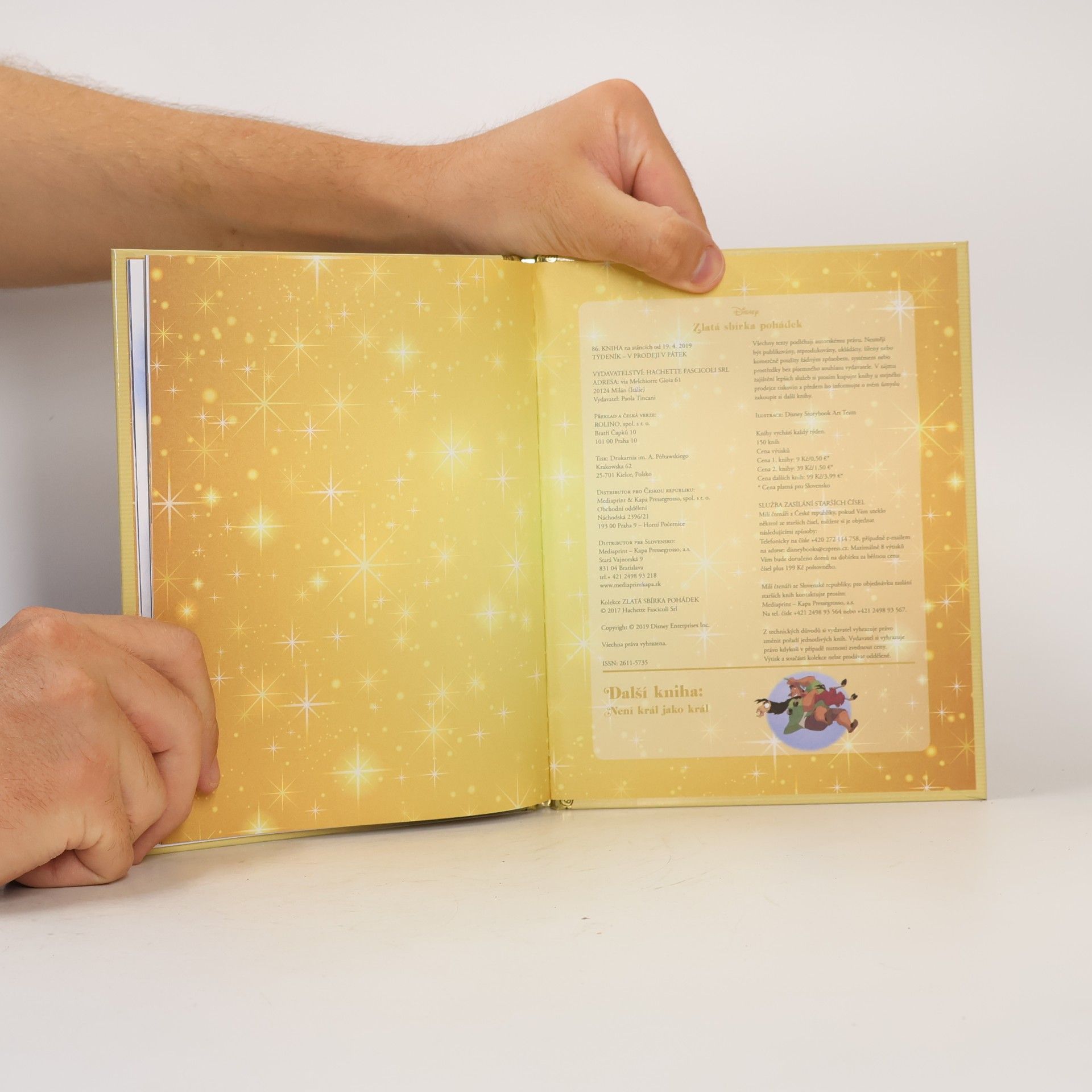 Various authors Zlatá sbírka pohádek 86. Zvonilka a piráti