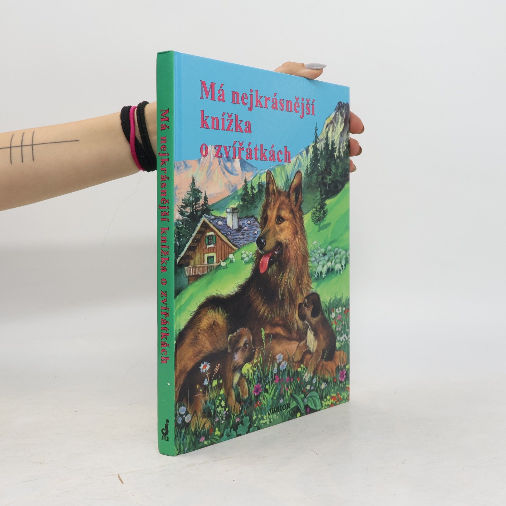 Karel Blažek Má nejkrásnější knížka o zvířátkách