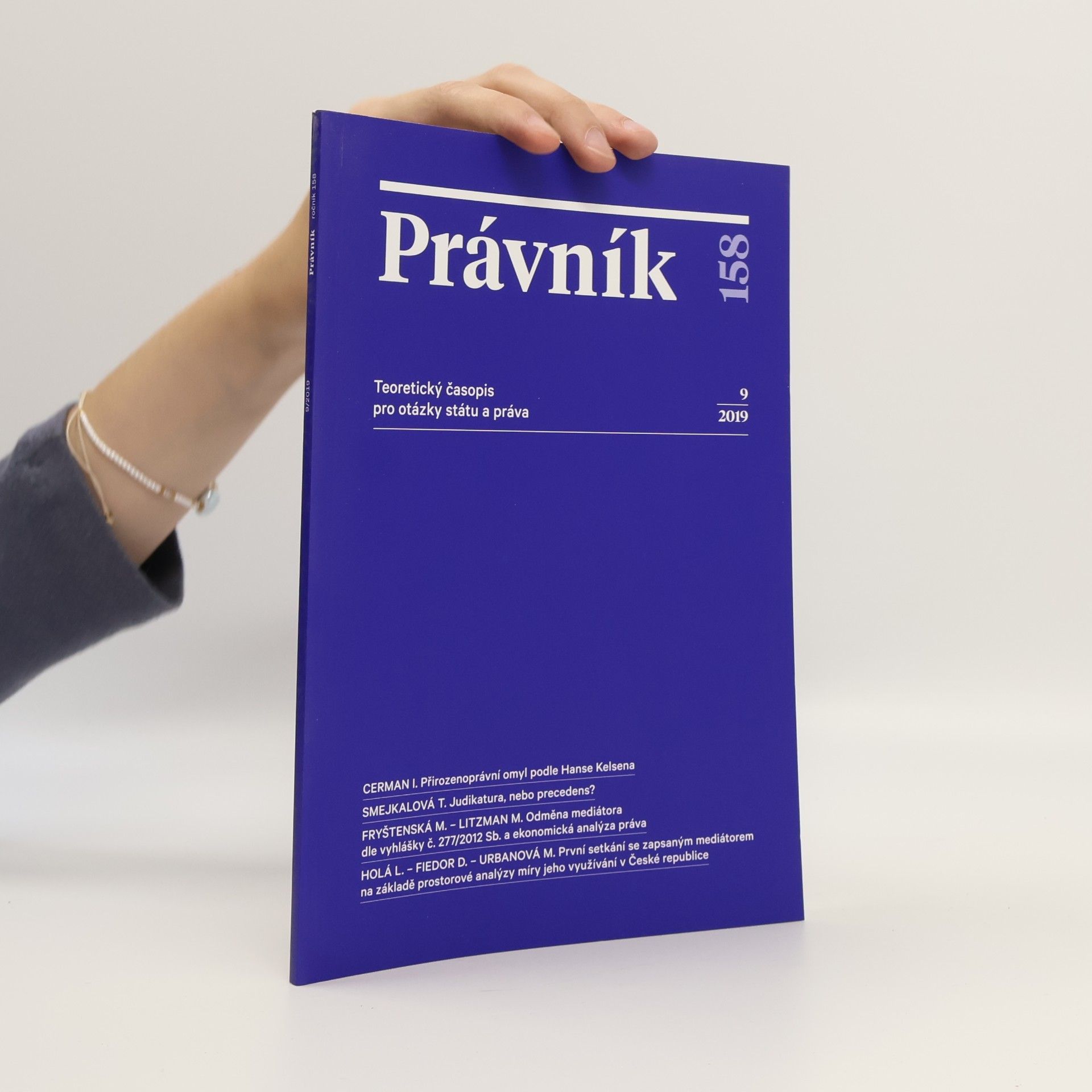 Kolektiv autorů Právník 158 9/2019