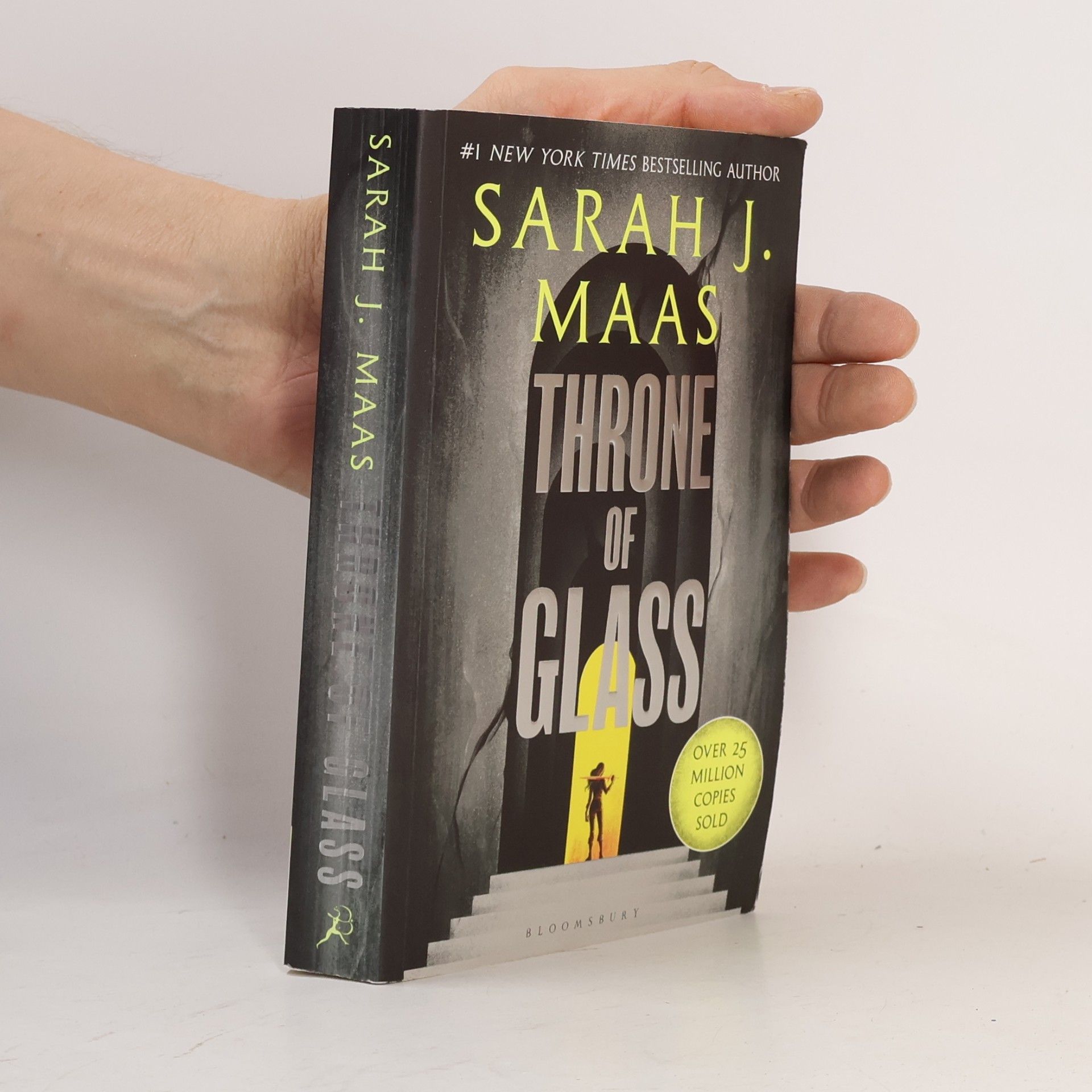 Sarah J. Maas Throne of Glass