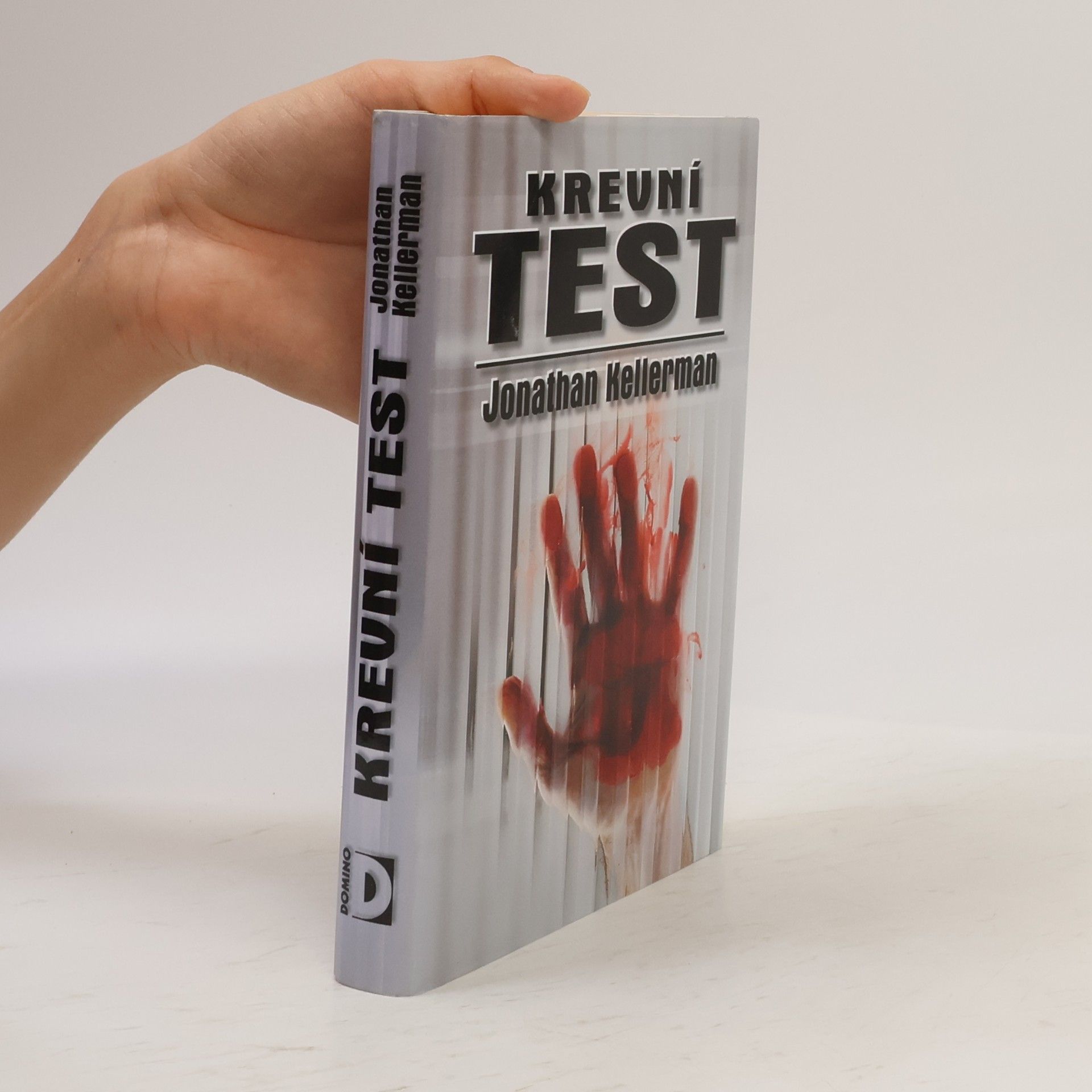 Jonathan Kellerman Krevní test