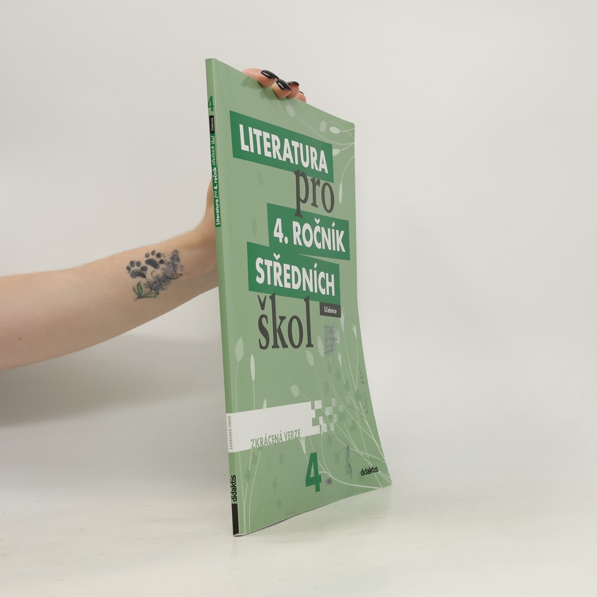 Lukáš Andree Literatura pro 4. ročník SŠ – učebnice – zkrácená verze