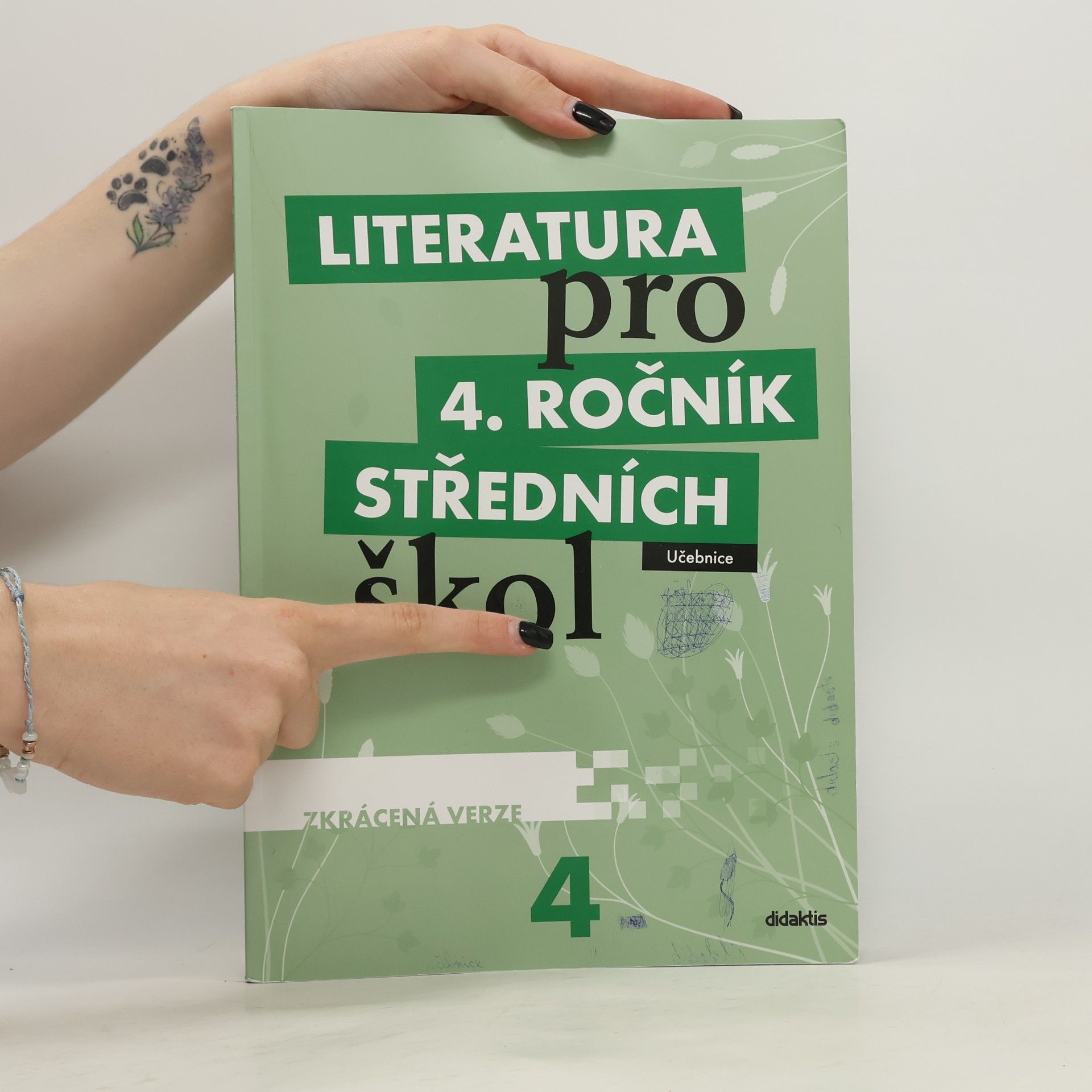 Lukáš Andree Literatura pro 4. ročník SŠ – učebnice – zkrácená verze
