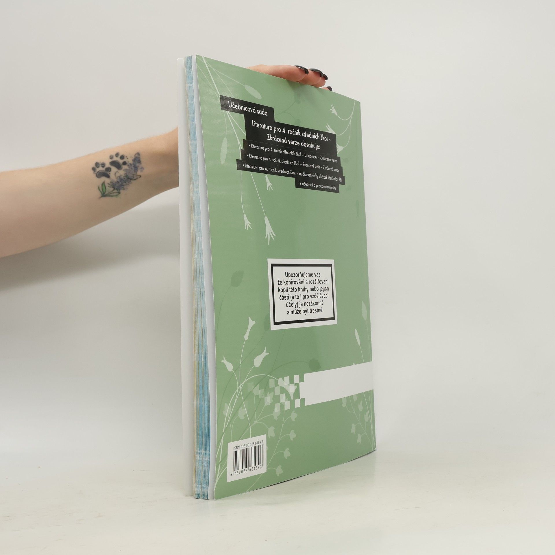 Lukáš Andree Literatura pro 4. ročník SŠ – učebnice – zkrácená verze