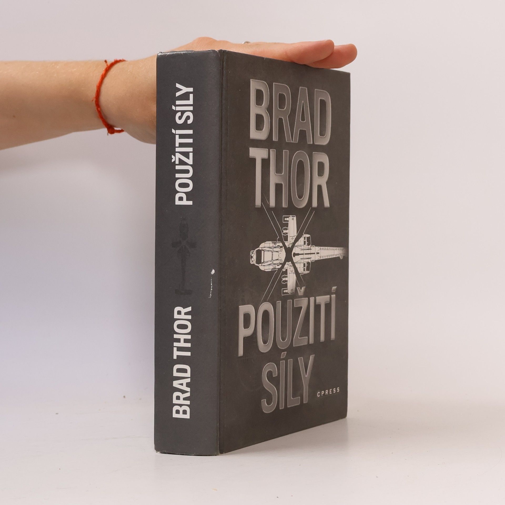 Brad Thor Použití síly