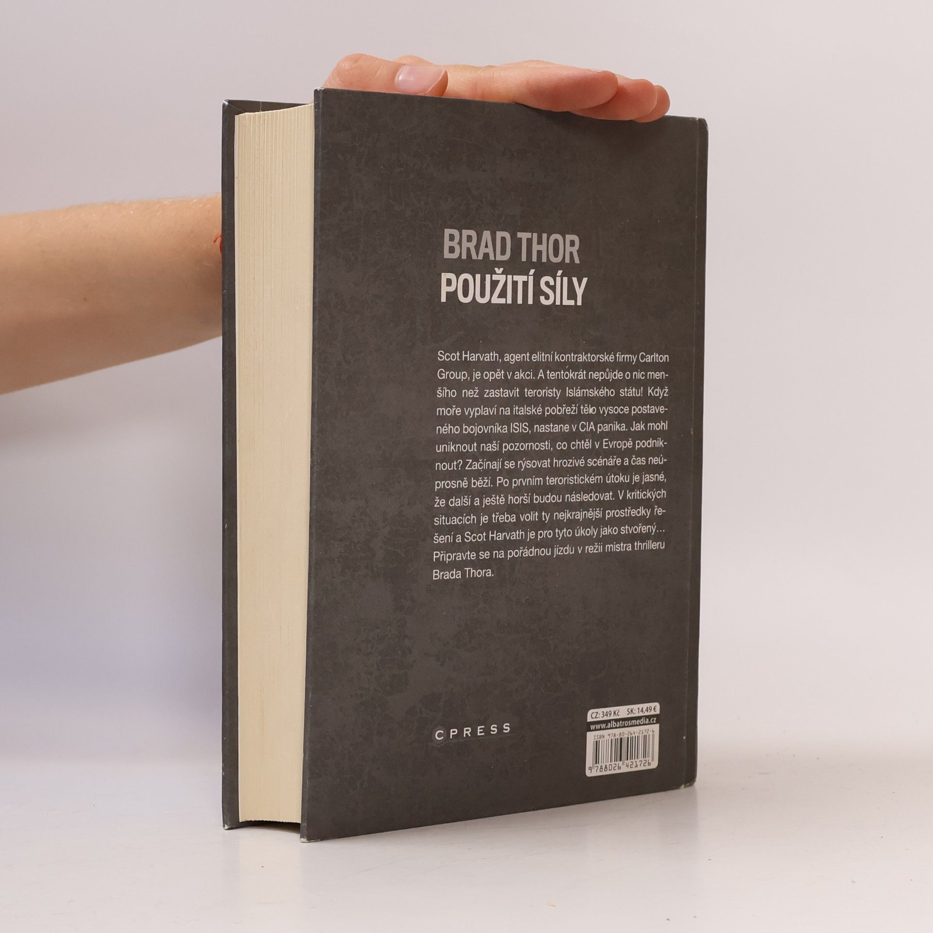 Brad Thor Použití síly