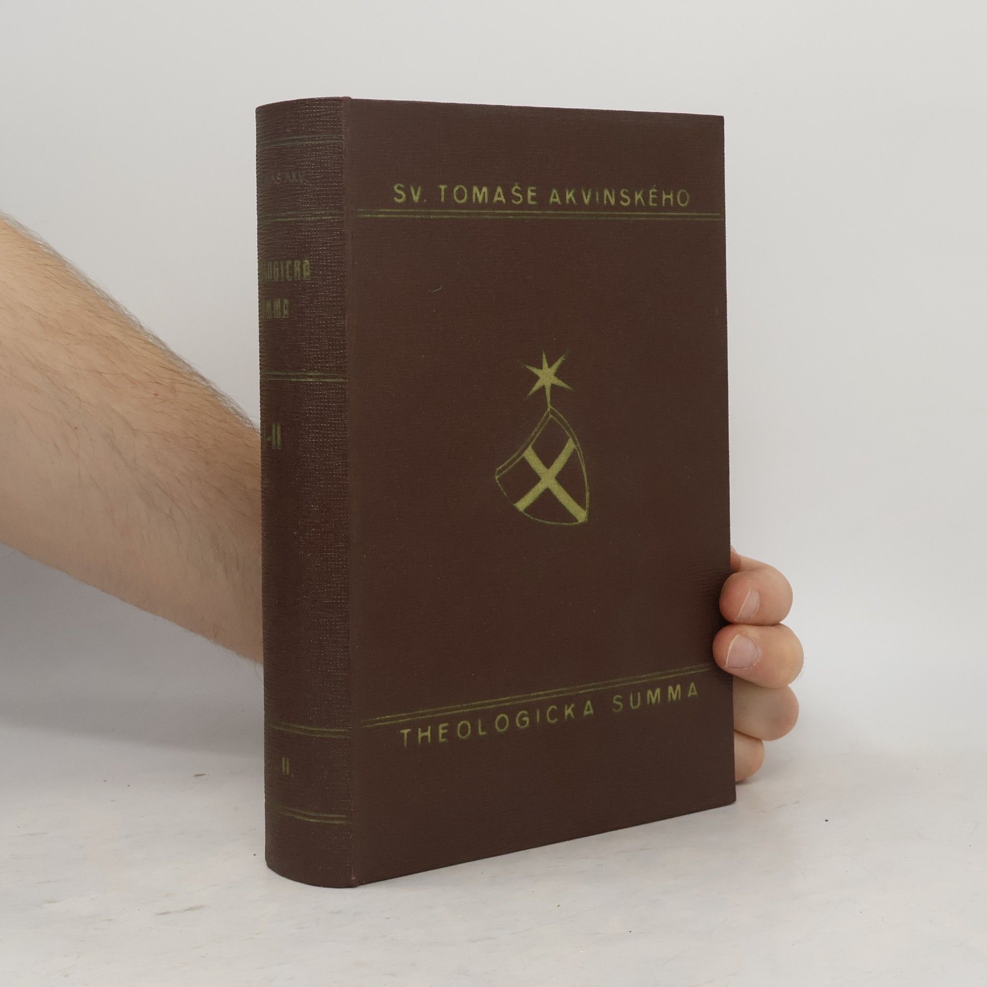  Theologická summa II. Theologické summy Svatého Tomáše Akvinského