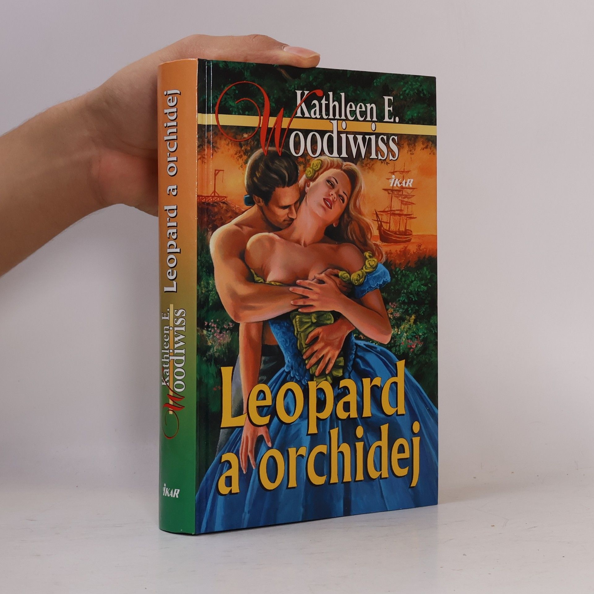 Kathleen E. Woodiwiss Leopard a orchidej