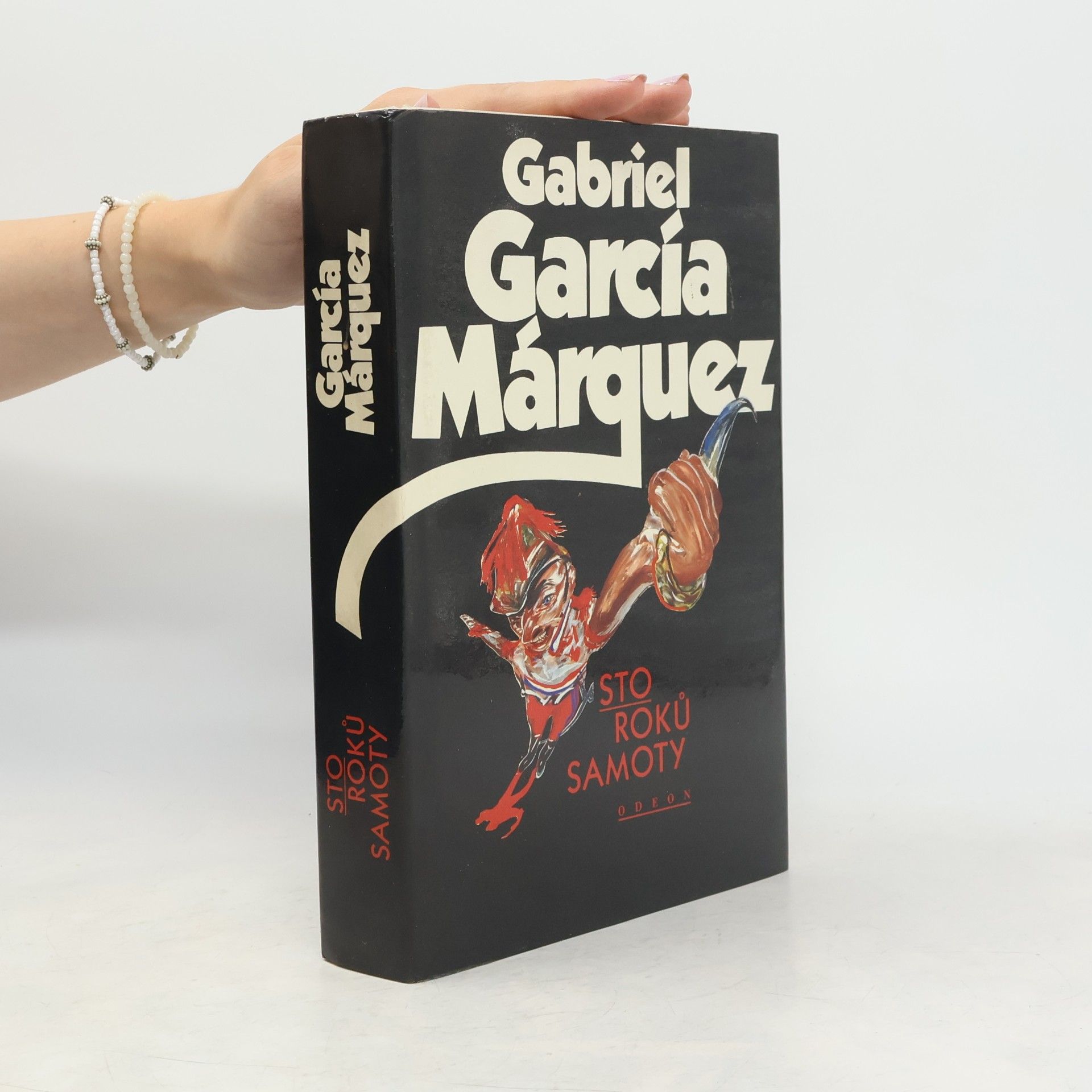 Gabriel García Márquez Sto roků samoty