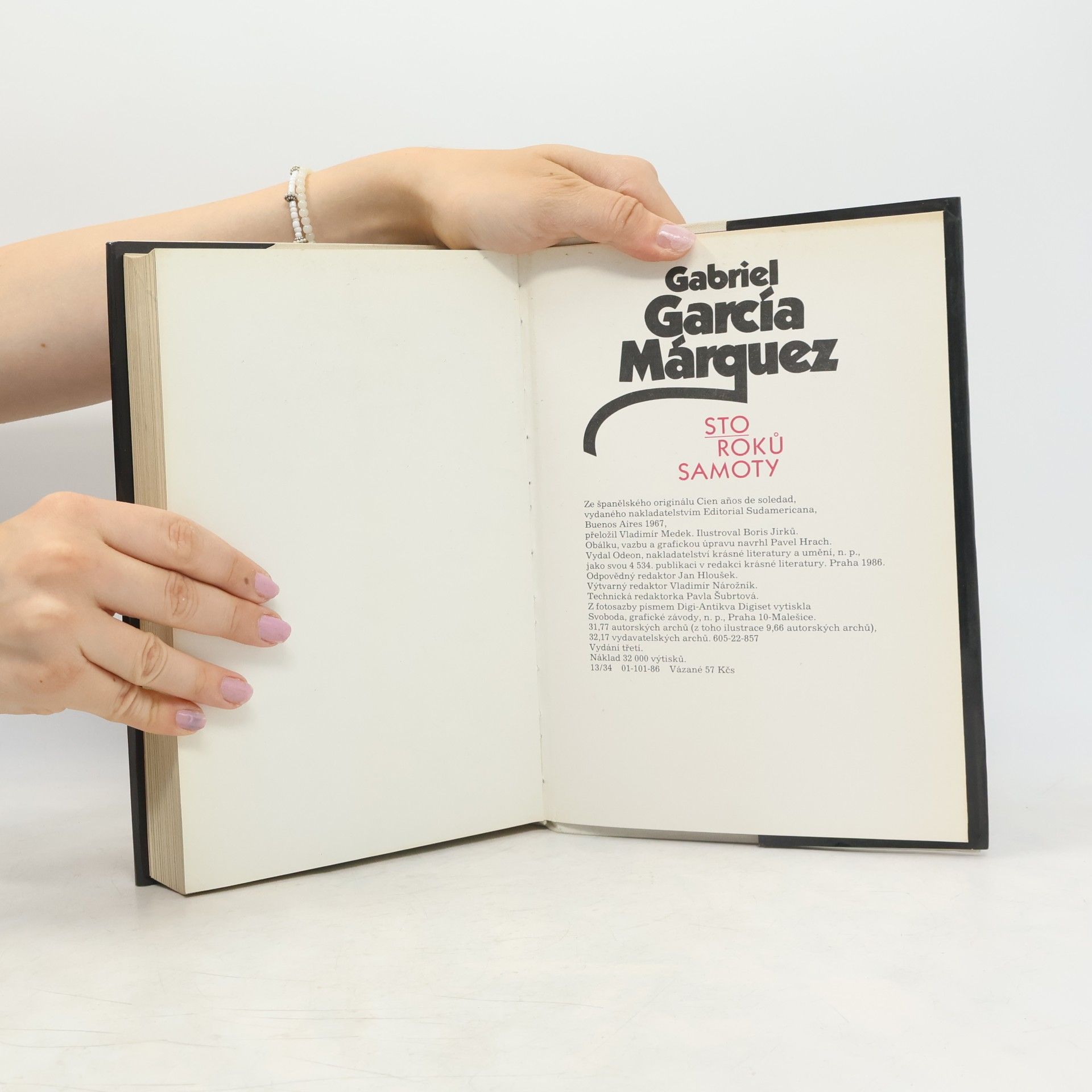 Gabriel García Márquez Sto roků samoty