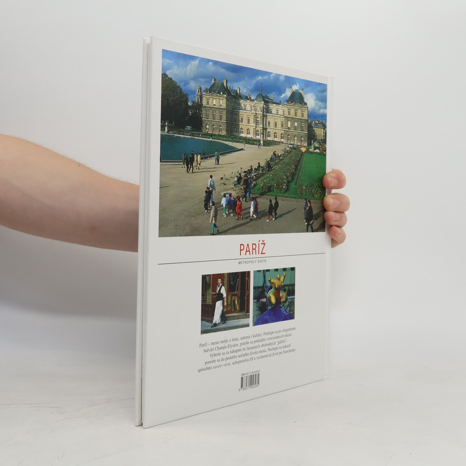 Autores varios Paríž: Metropoly sveta