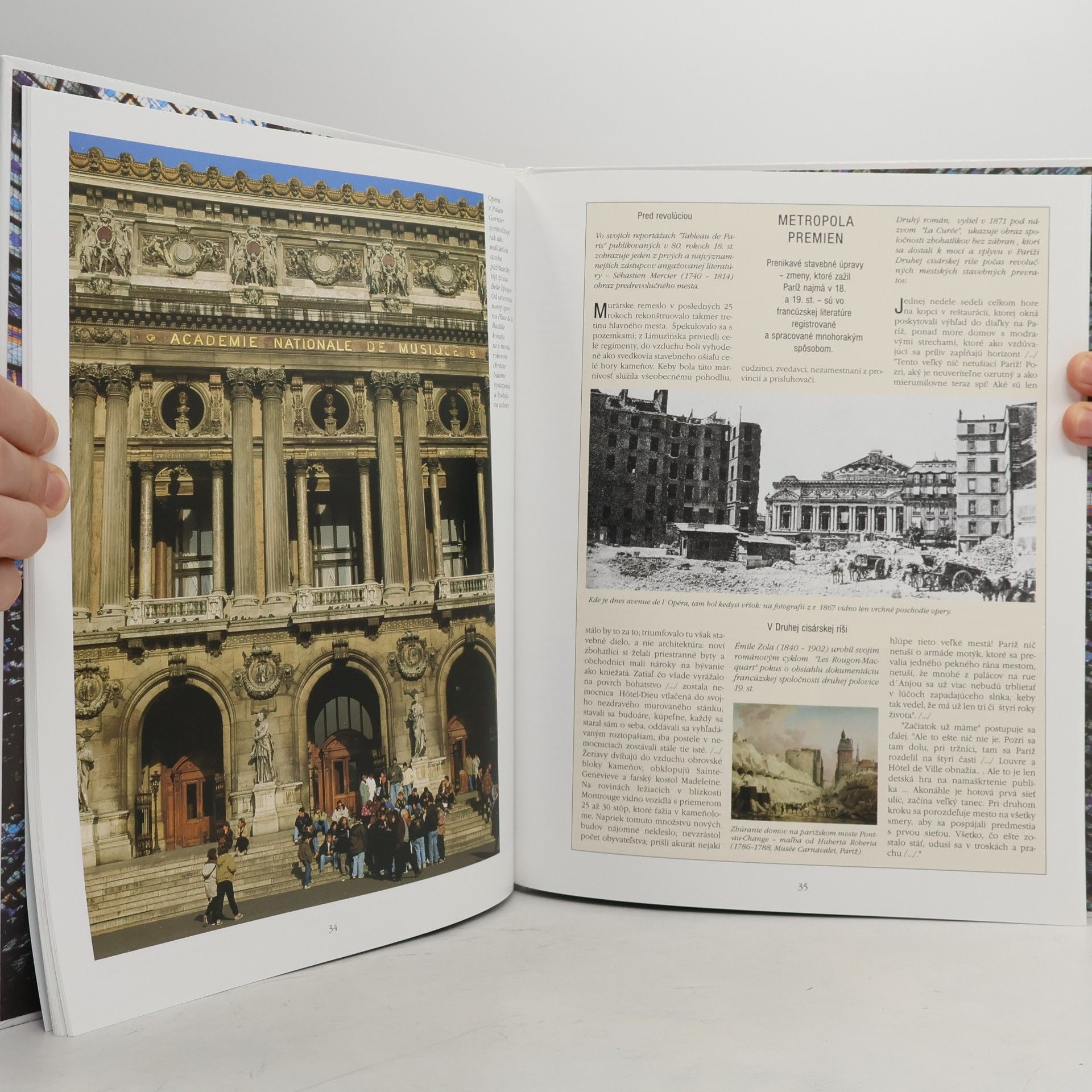 Autores varios Paríž: Metropoly sveta