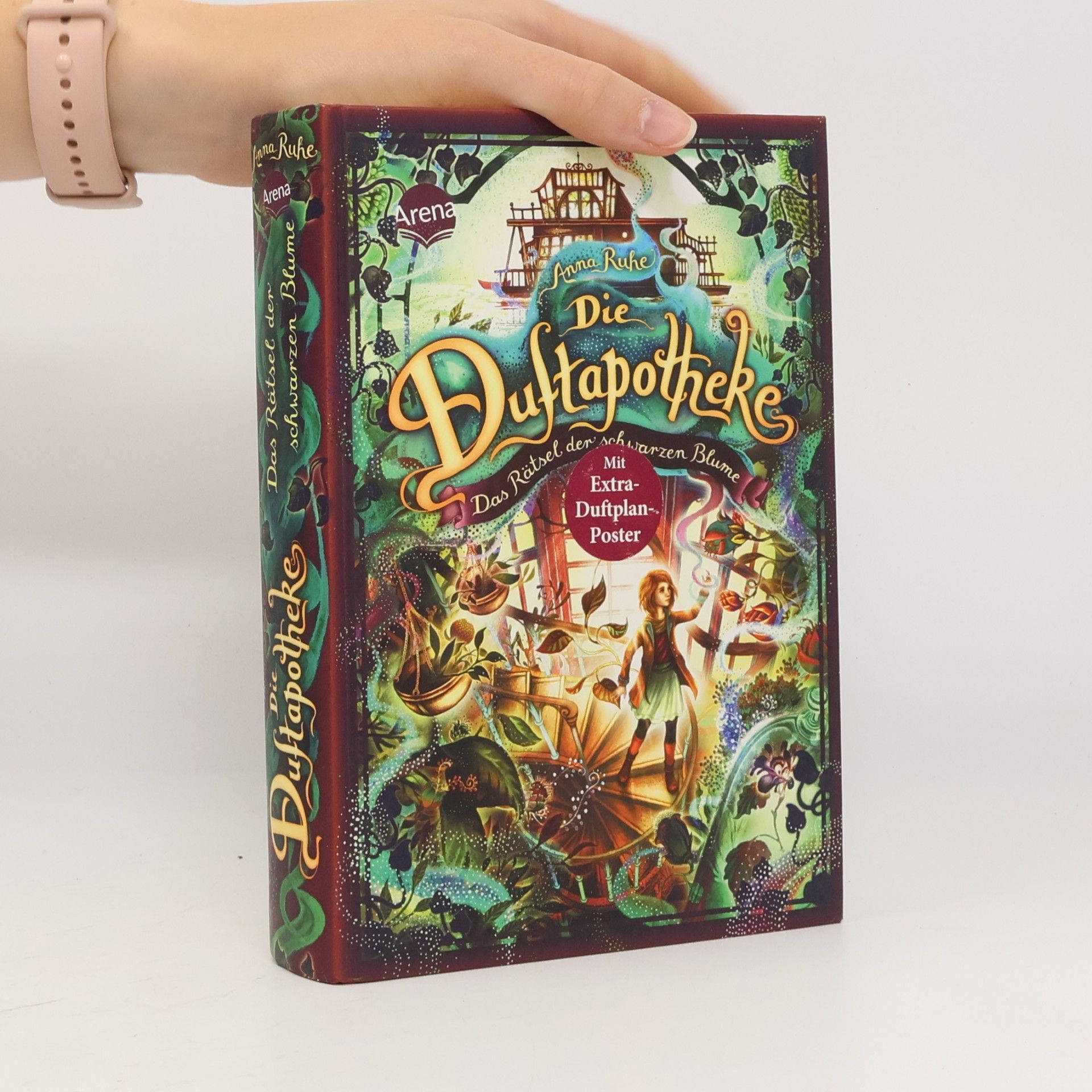 Anna Ruhe Die Duftapotheke. Das Rätsel der schwarzen Blume