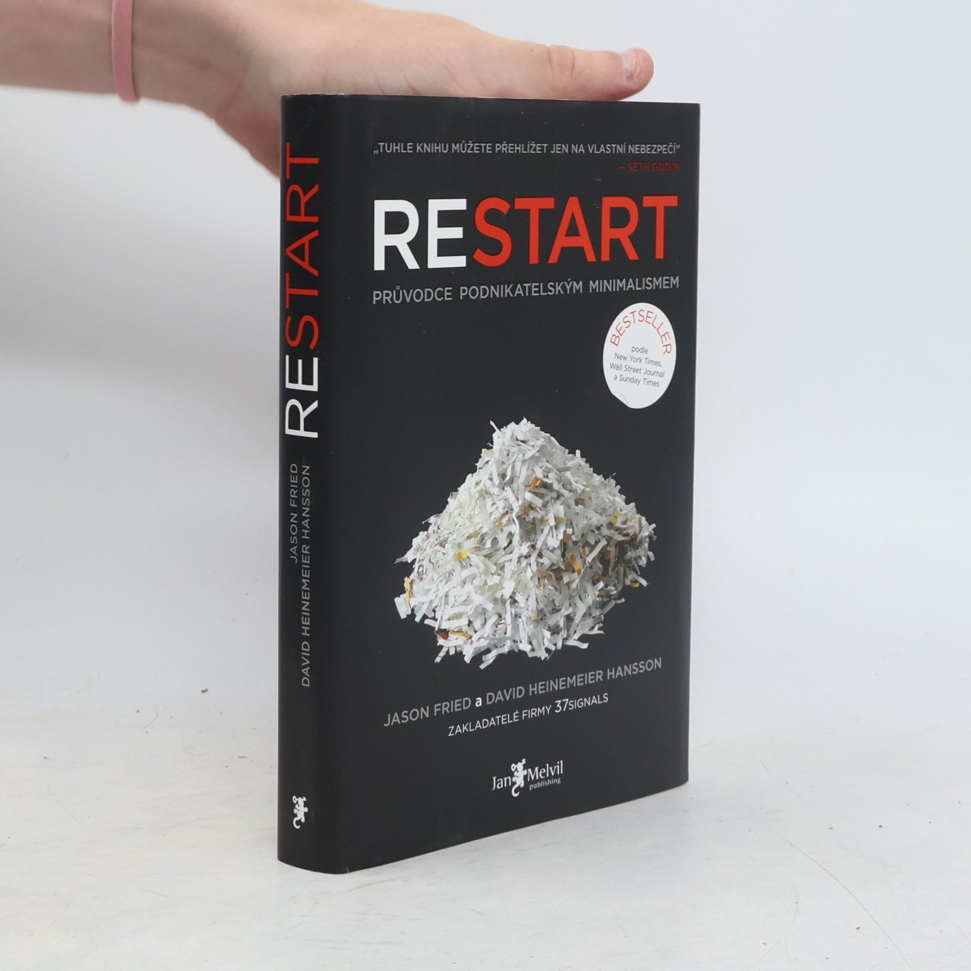 Jason Fried Restart