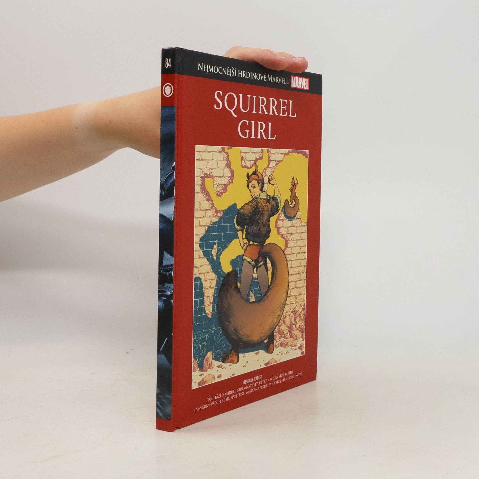 Collectif d'auteurs Nejmocnější hrdinové Marvelu 84. Squirrel Girl