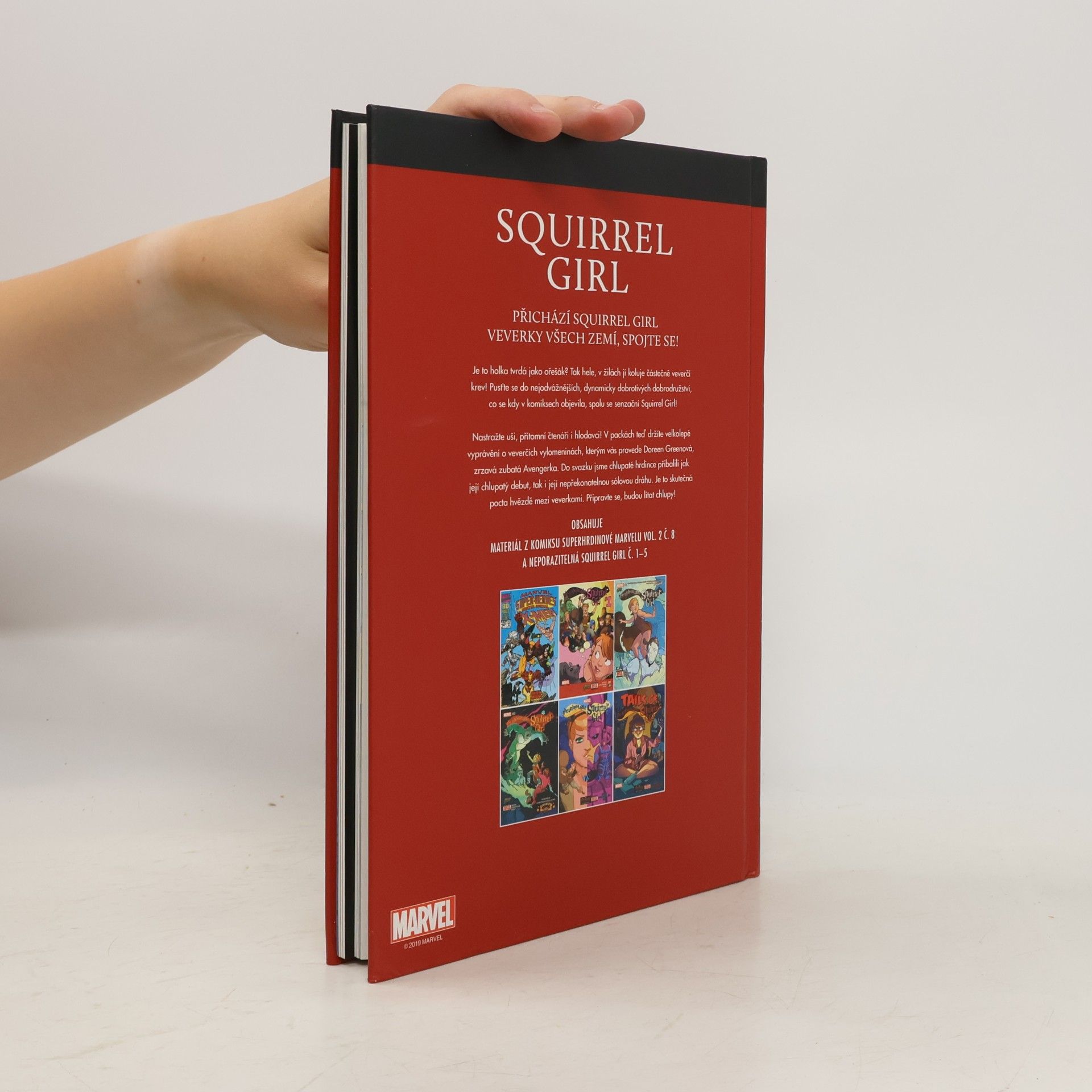 Various authors Nejmocnější hrdinové Marvelu 84. Squirrel Girl