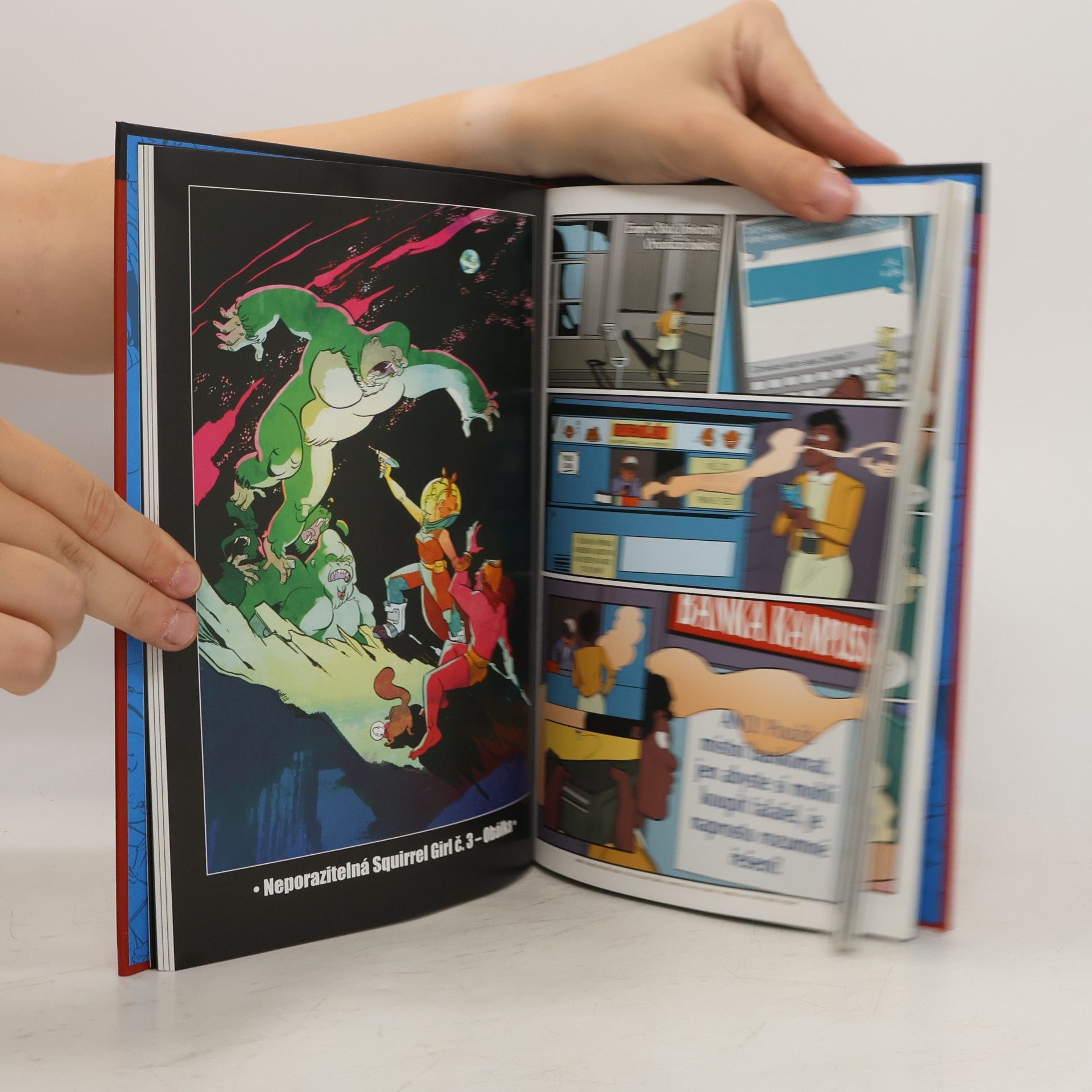 Various authors Nejmocnější hrdinové Marvelu 84. Squirrel Girl