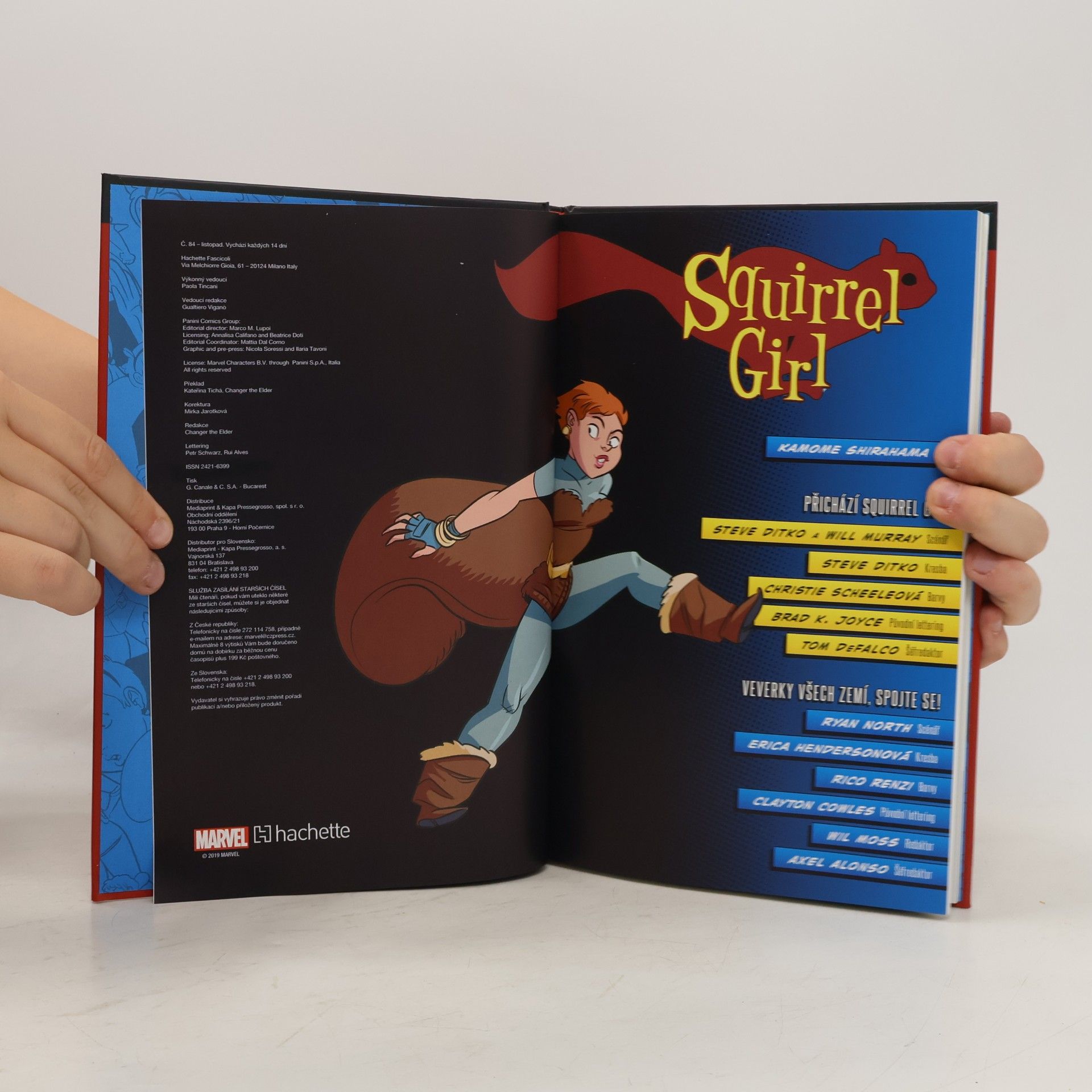 Various authors Nejmocnější hrdinové Marvelu 84. Squirrel Girl