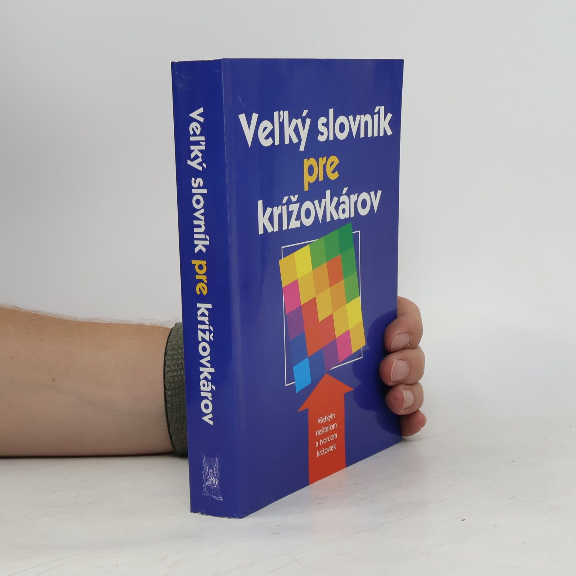 E. Nigma Veľký slovník pre krížovkárov