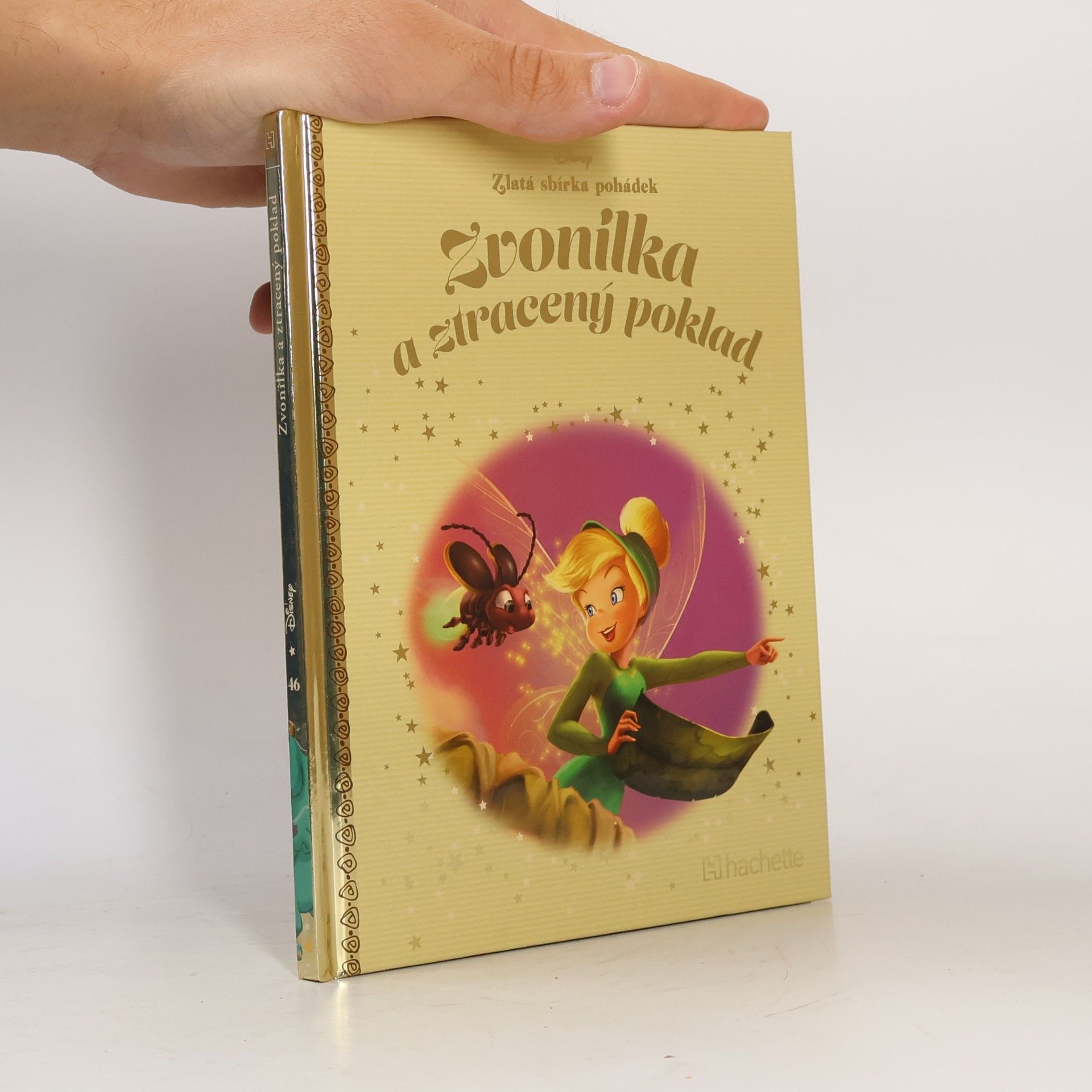 Various authors Zlatá sbírka pohádek 46. Zvonilka a ztracený poklad