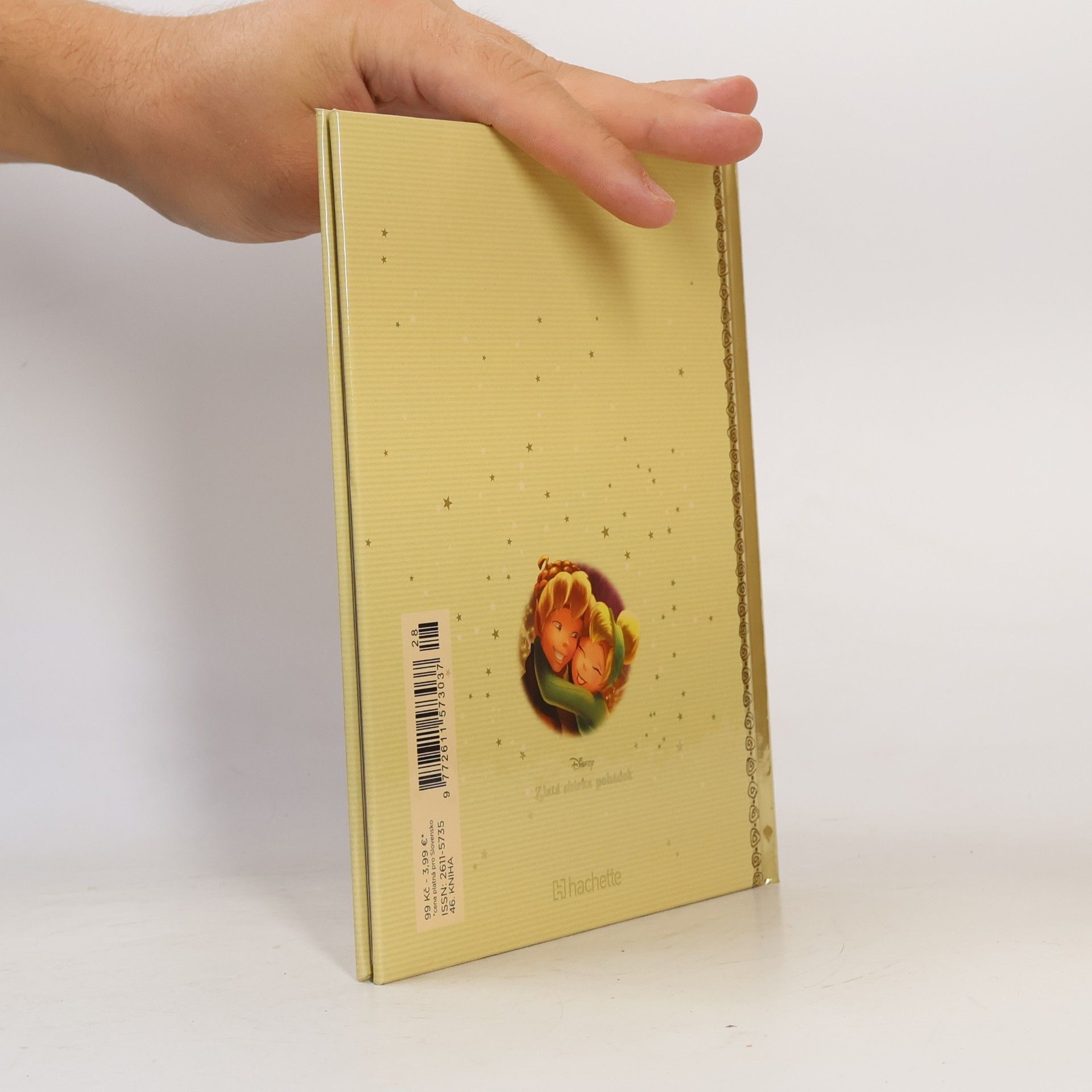 Various authors Zlatá sbírka pohádek 46. Zvonilka a ztracený poklad