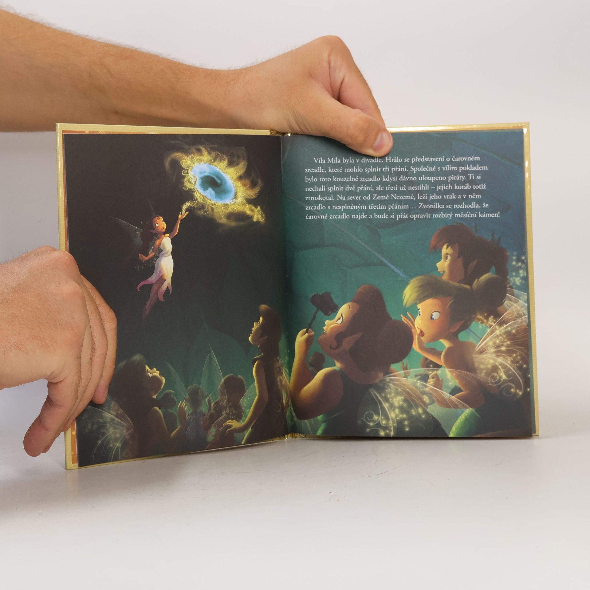 Various authors Zlatá sbírka pohádek 46. Zvonilka a ztracený poklad
