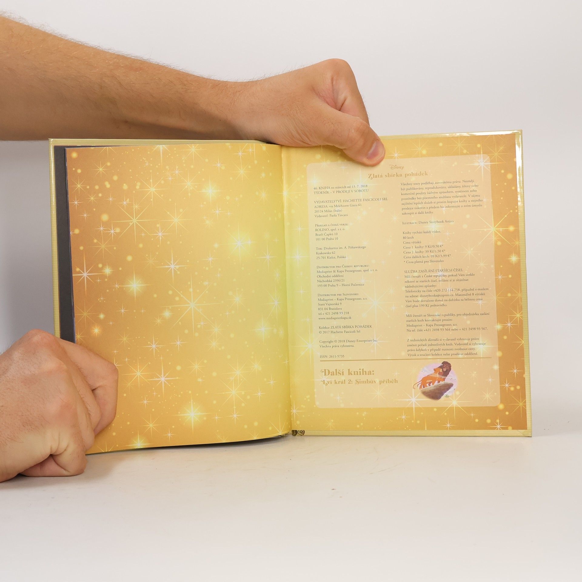 Various authors Zlatá sbírka pohádek 46. Zvonilka a ztracený poklad