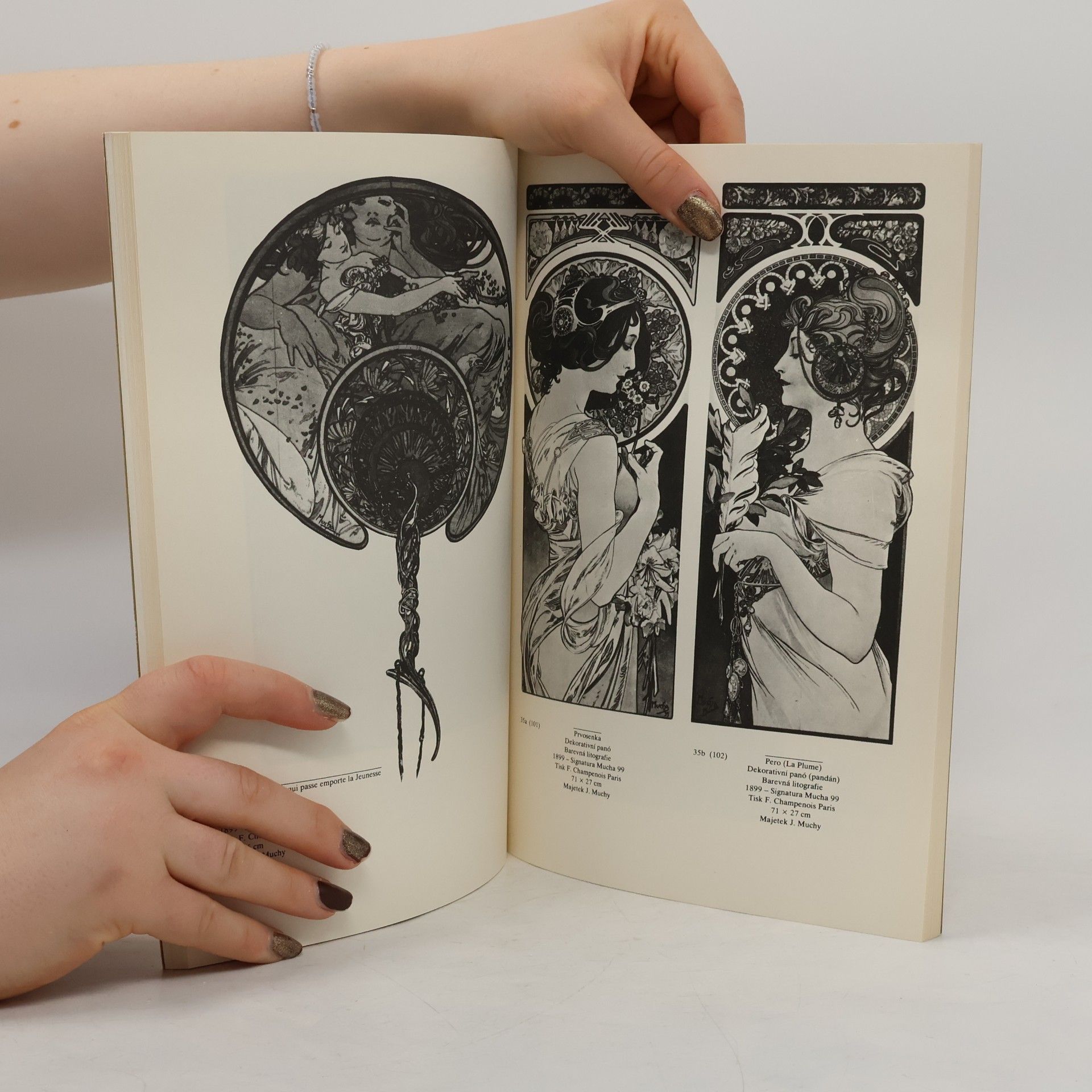 Alfons Mucha Alfons Mucha. Soubor užité grafiky