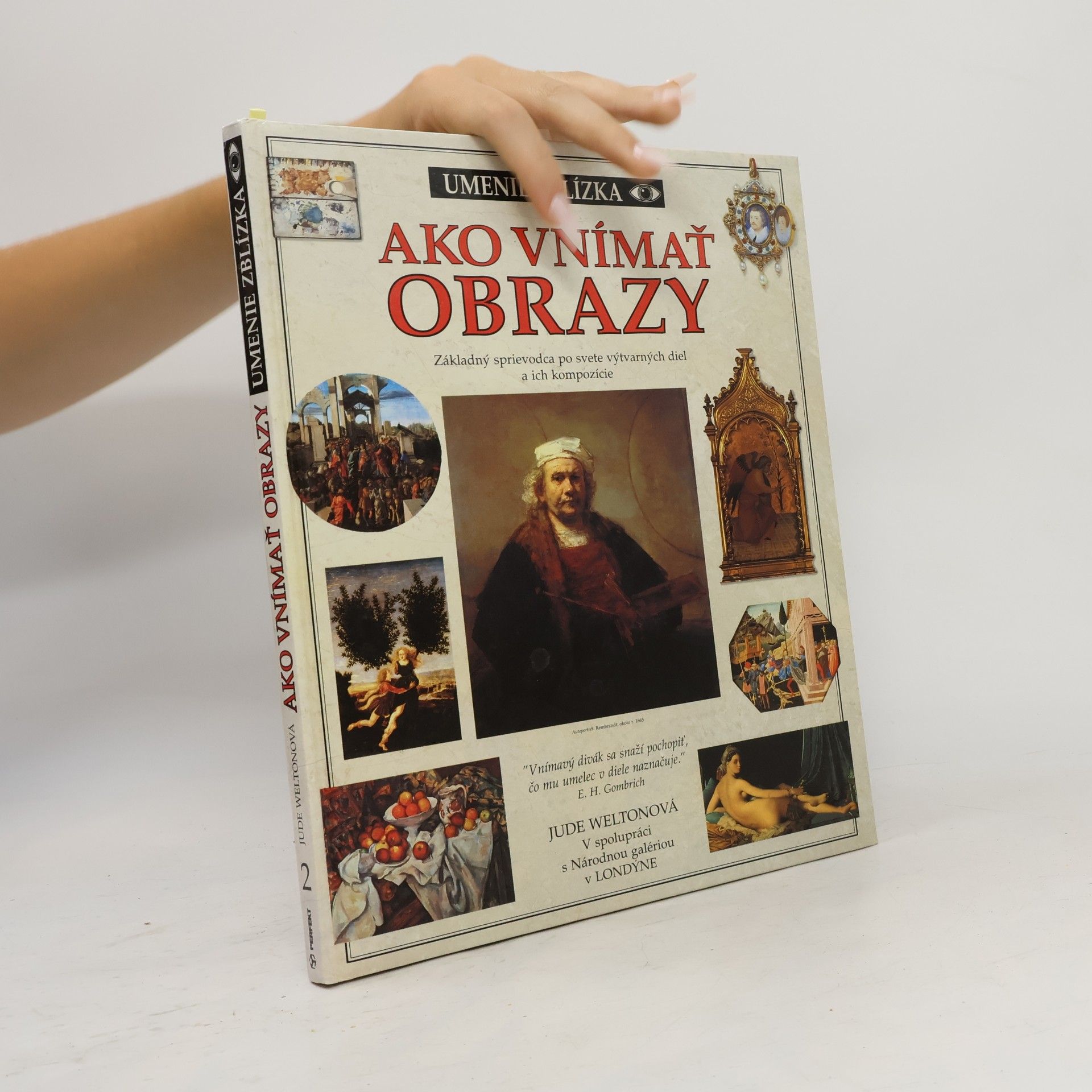 Veronika Feješová Ako vnímať obrazy