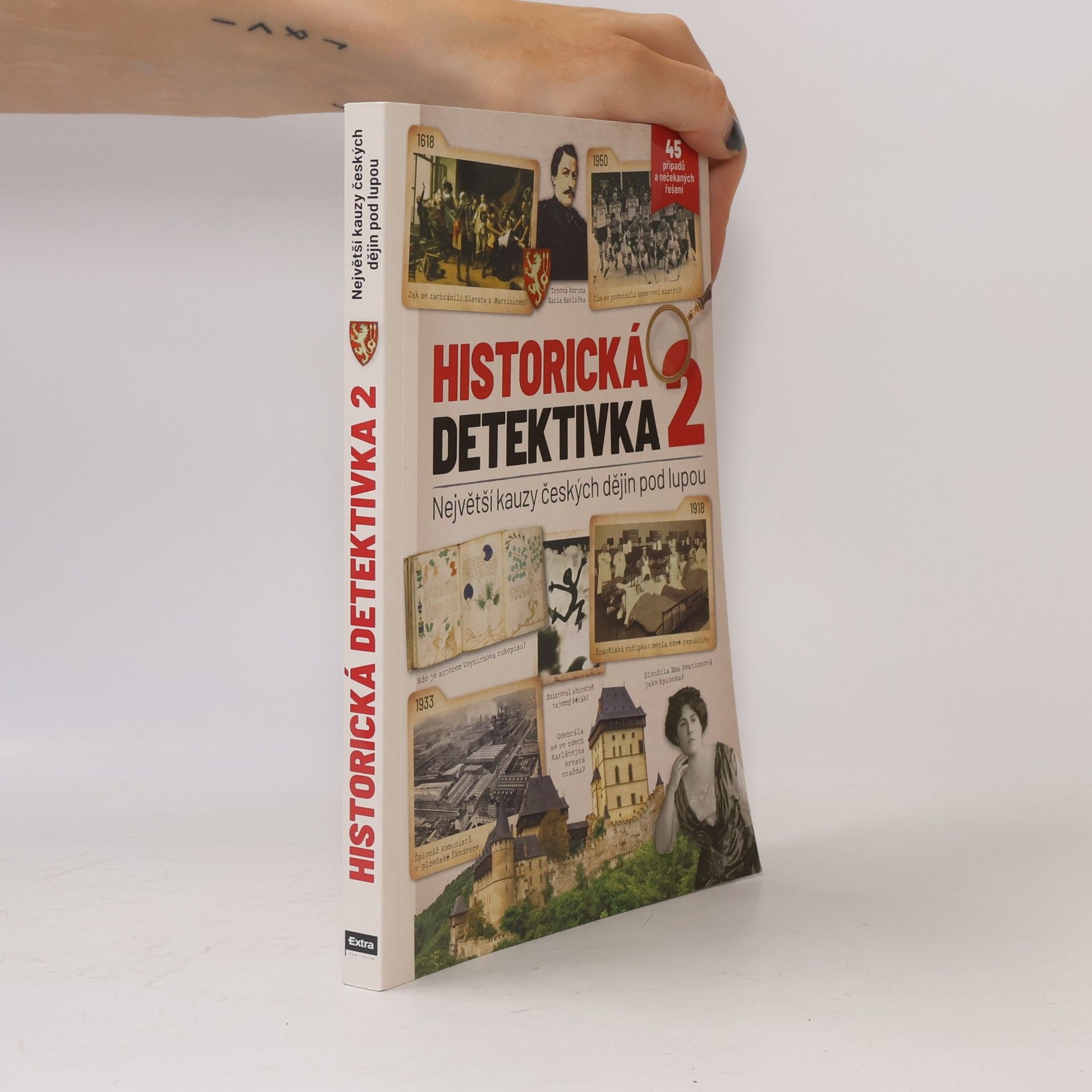 Kolektiv autorů Historická detektivka 2
