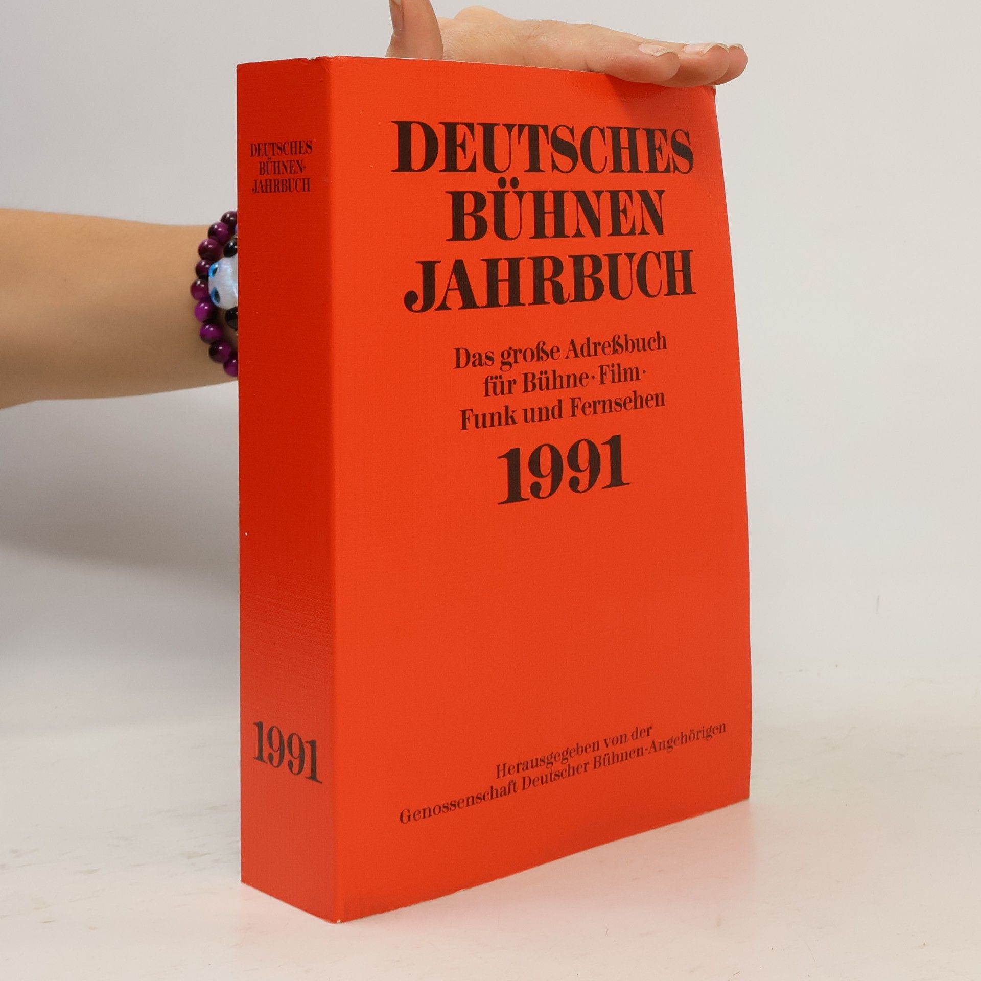 Autores varios Deutsches Bühnen Jahrbuch 1991