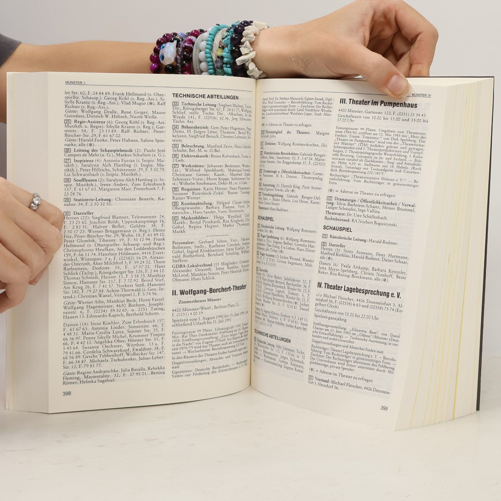 Autores varios Deutsches Bühnen Jahrbuch 1991
