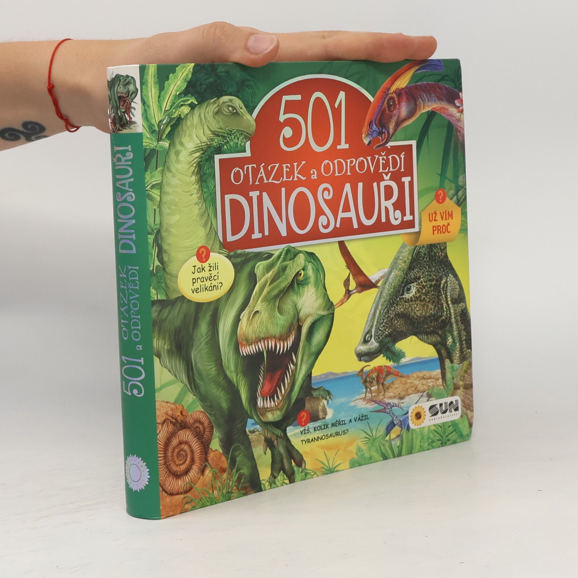Autorenkollektiv Dinosauři - 501 otázek a odpovědí