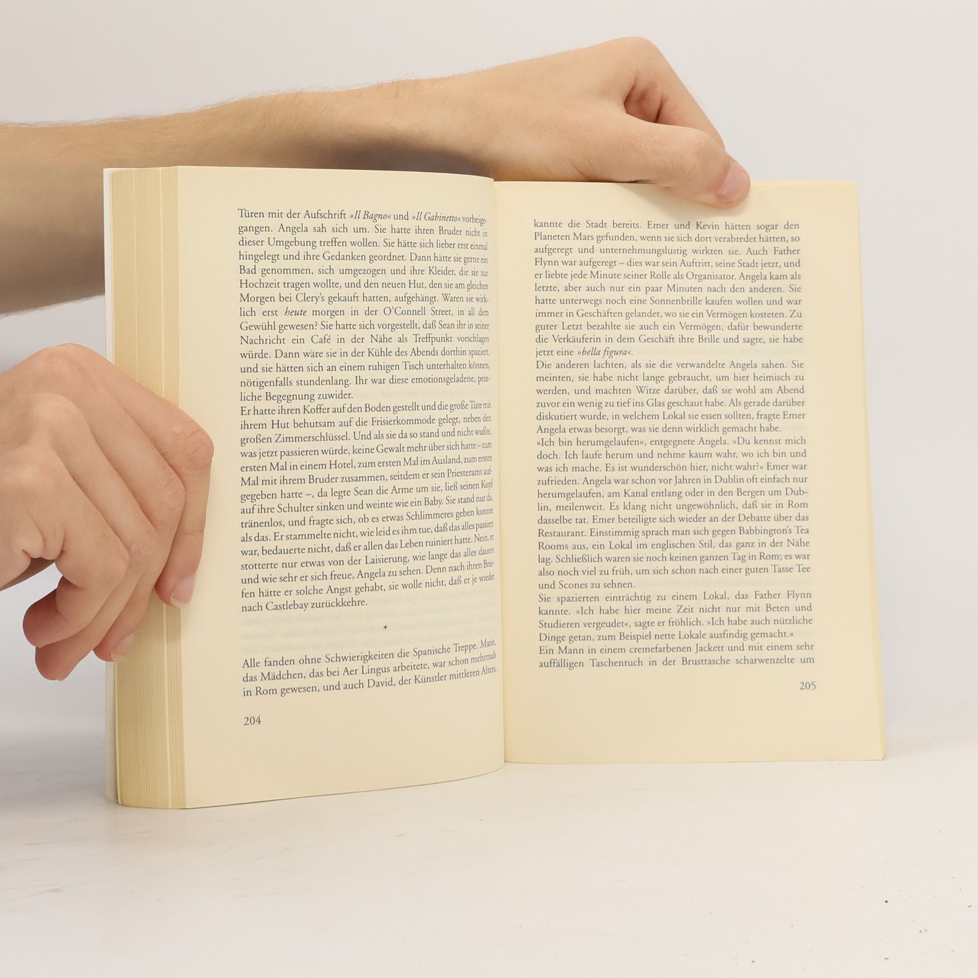 Maeve Binchy Echo vergangener Tage