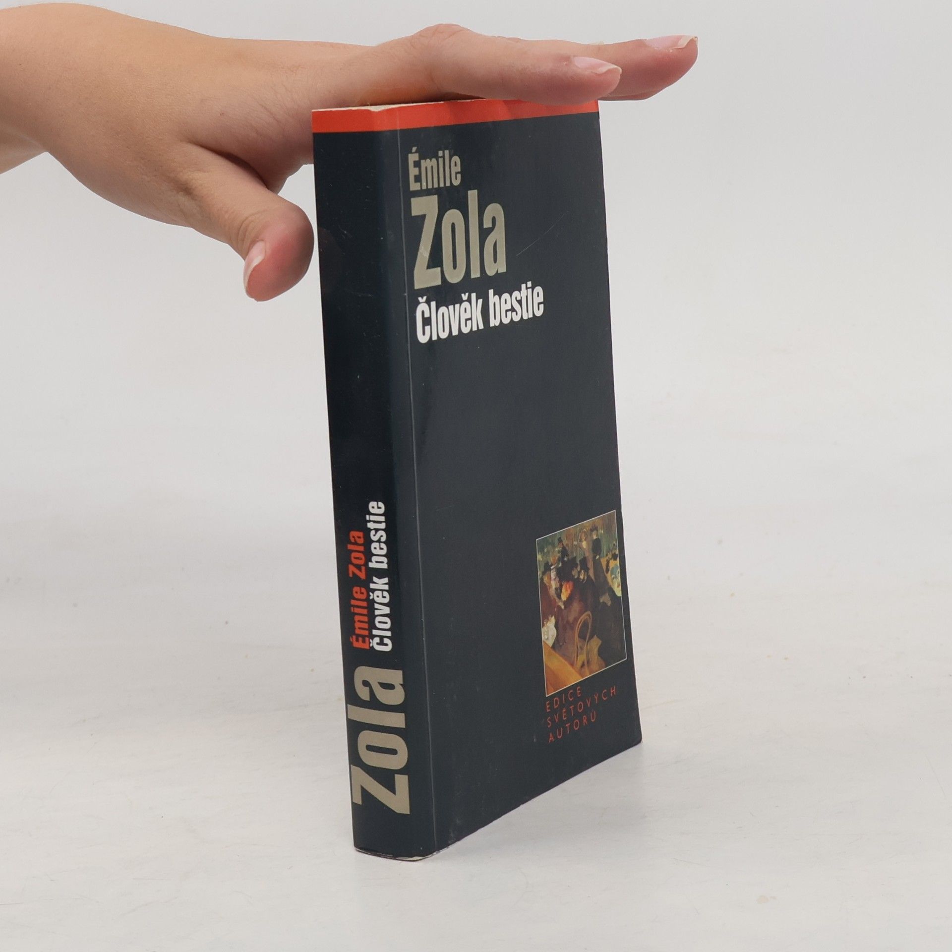 Émile Zola Člověk bestie