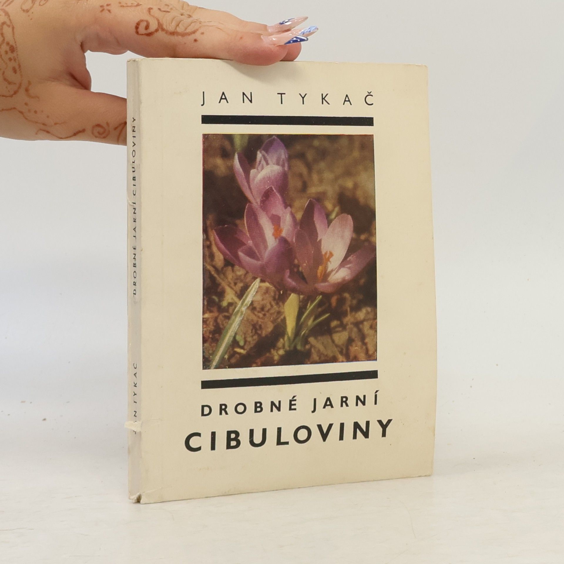 Jan Tykač Drobné jarní cibuloviny