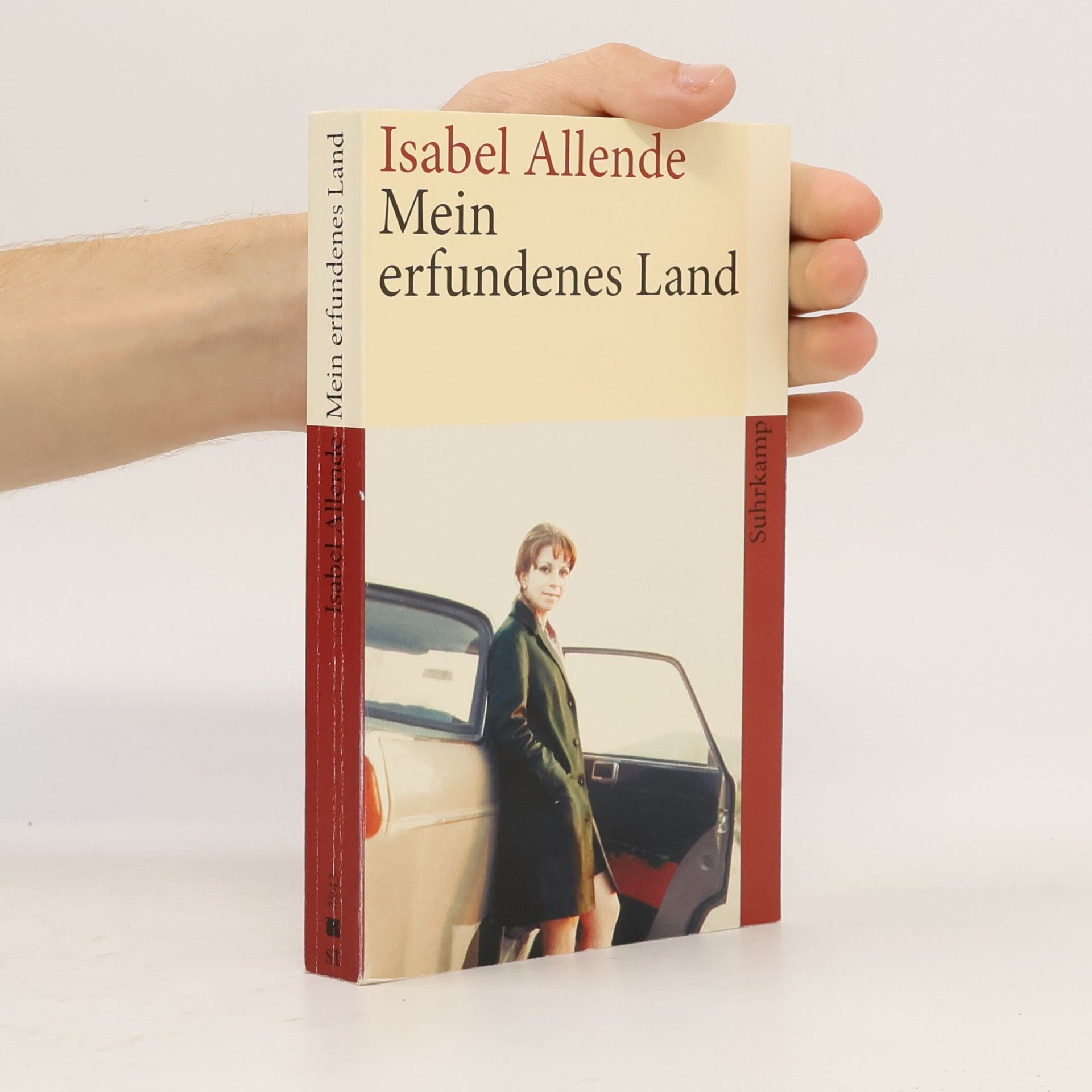 Isabel Allende Mein erfundenes Land