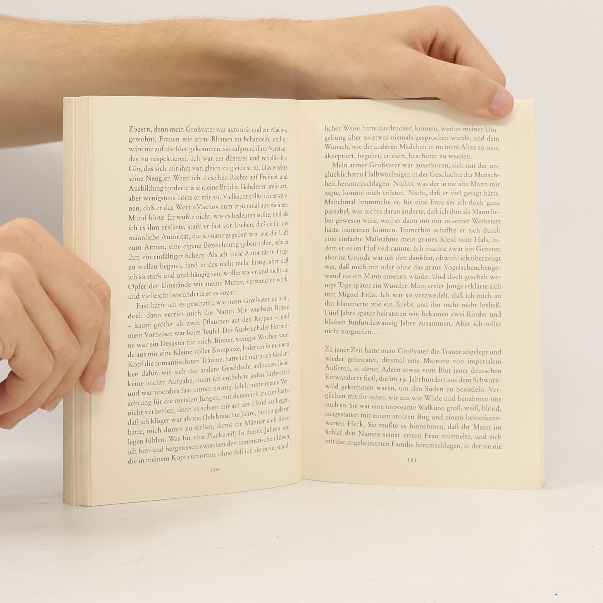 Isabel Allende Mein erfundenes Land